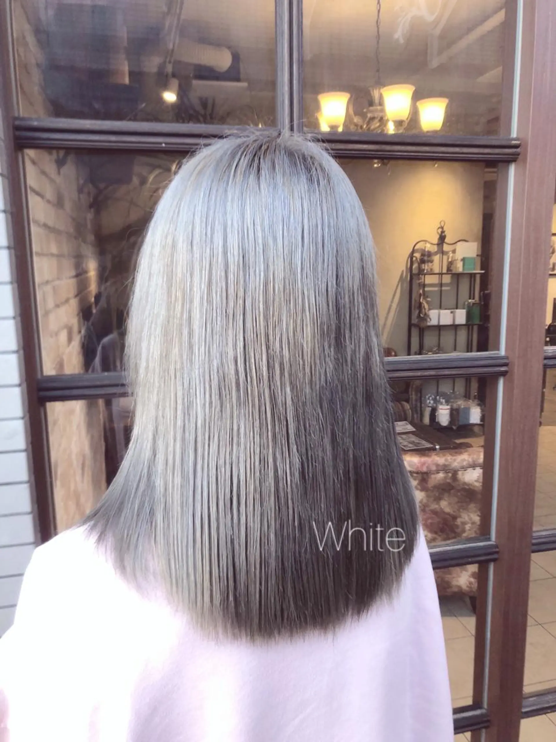 セミロング トリートメント ヘアカラー 🧡ミルクティー/ レイヤー🧡ショウナのヘアスタイル