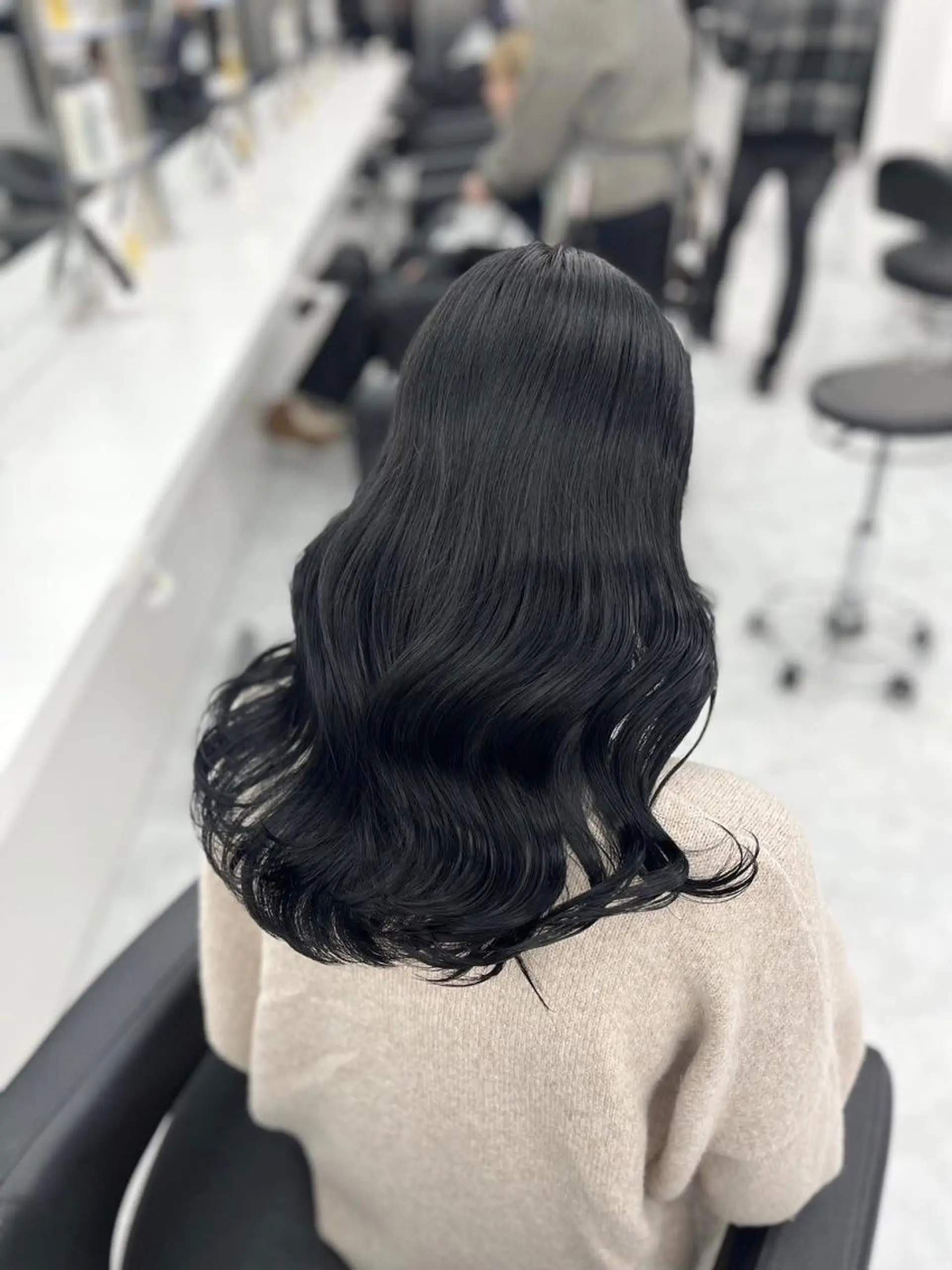 カラー 韓国風🇰🇷透け感 style🥀横浜のヘアスタイル
