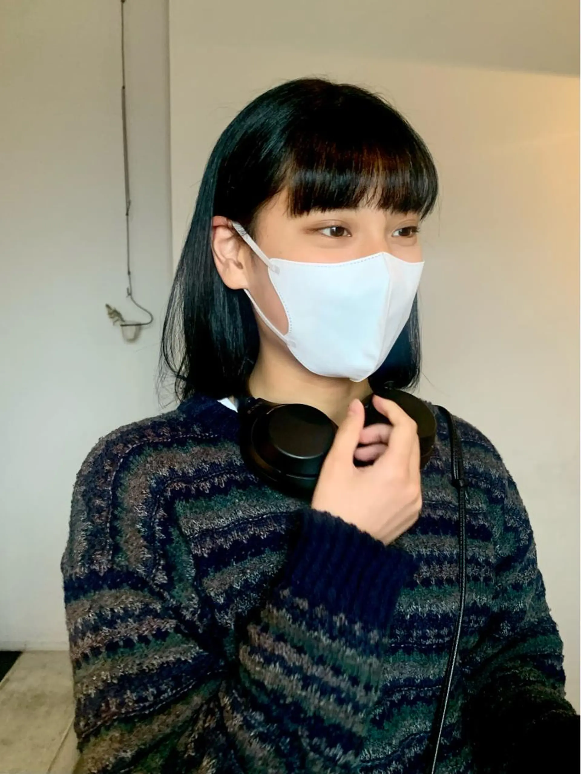 ロング カラー room3 なおこのヘアスタイル