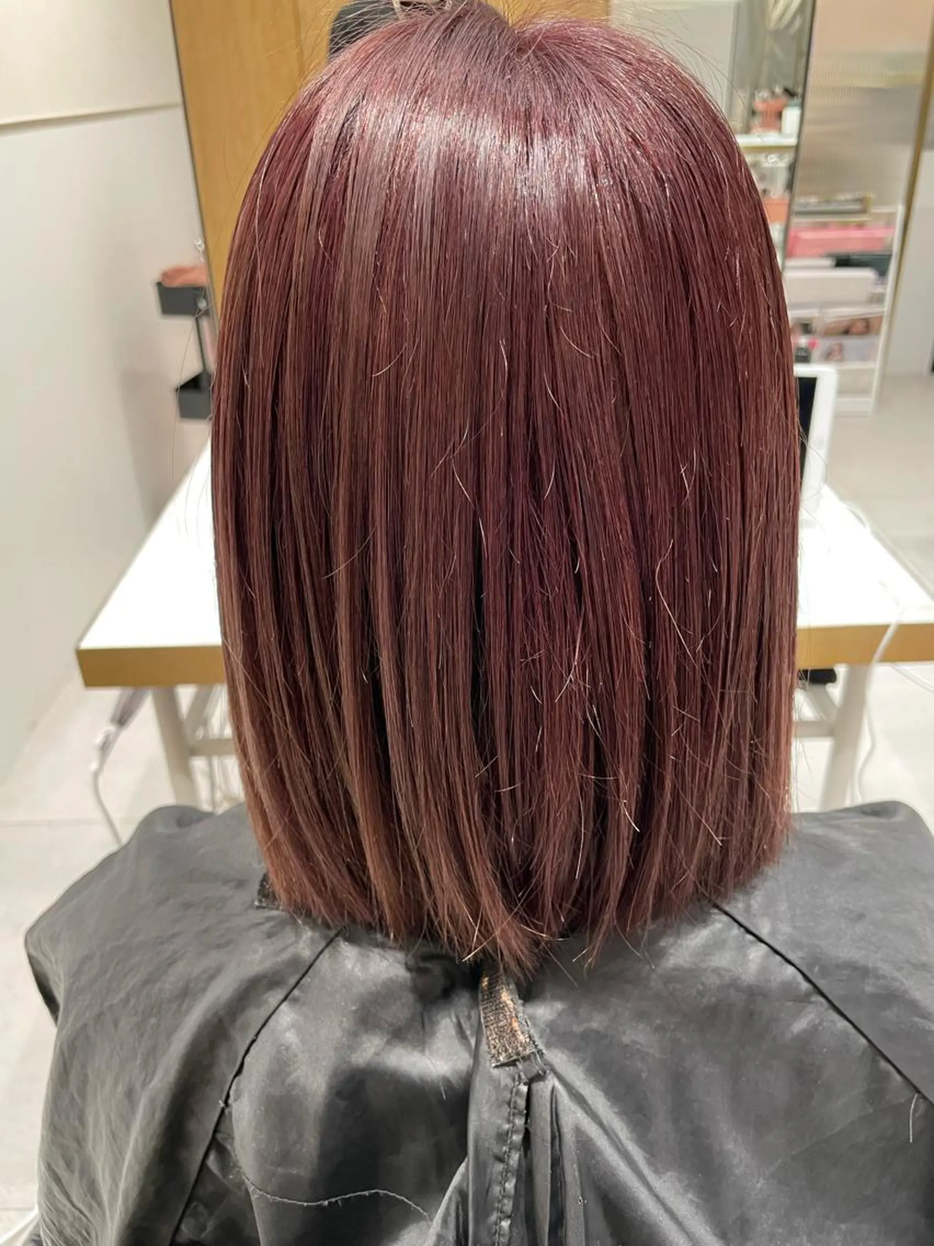 カラー ヘアカラー トリートメント 顔周り/透明感カラー /韓国ヘア/TAKUのヘアスタイル