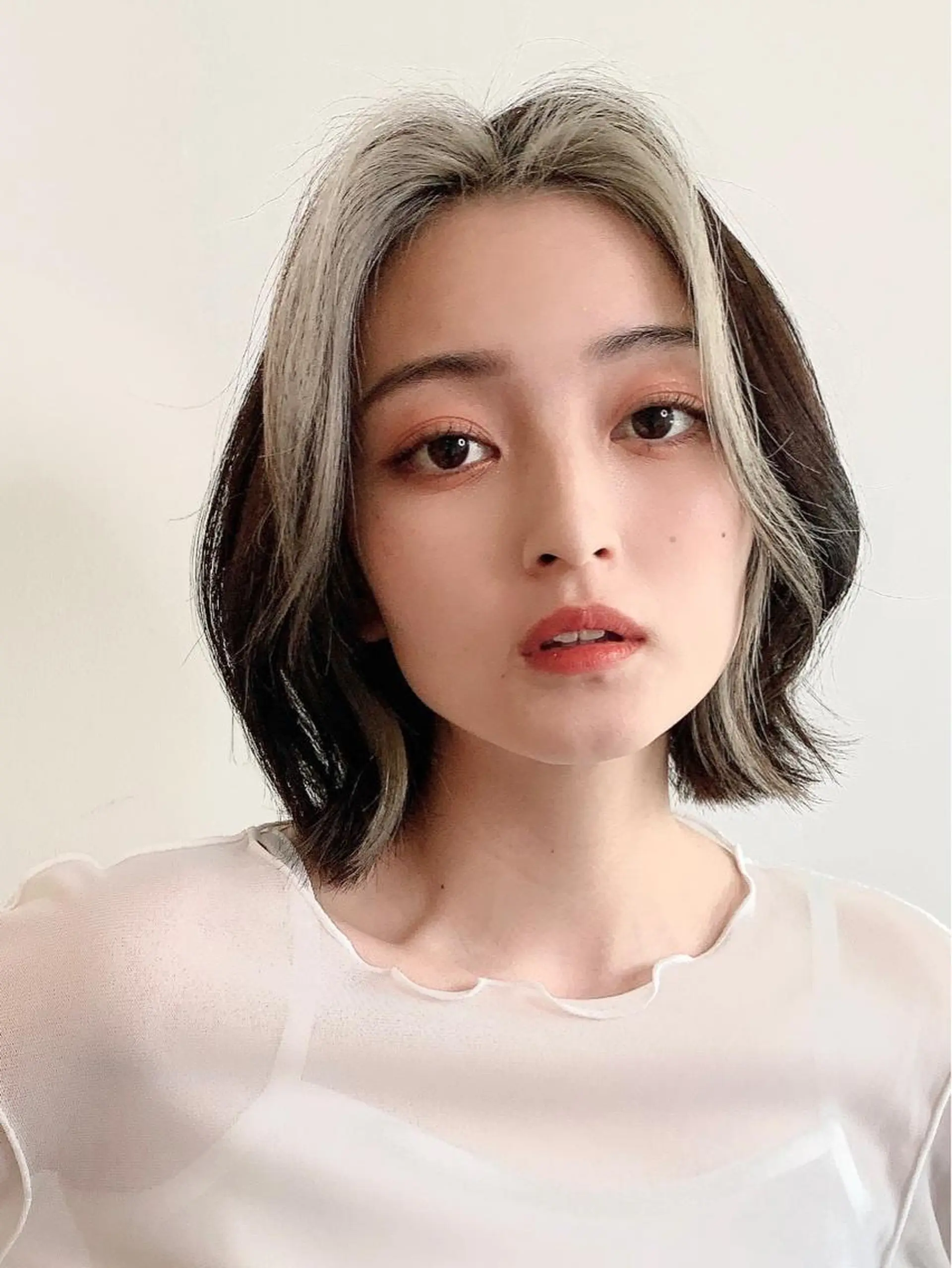 ミディアム カラー パーマ ヘアアレンジ カット ヘアカラー トリートメント JYUNESU OMOTESANDO所属・【店長】 マツモトタクヤのヘアスタイル
