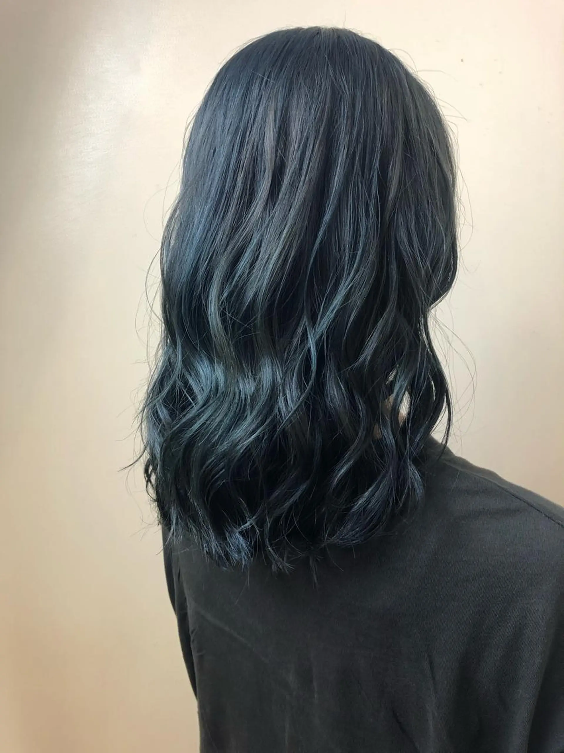 セミロング カラー 長瀬 燎哉のヘアスタイル