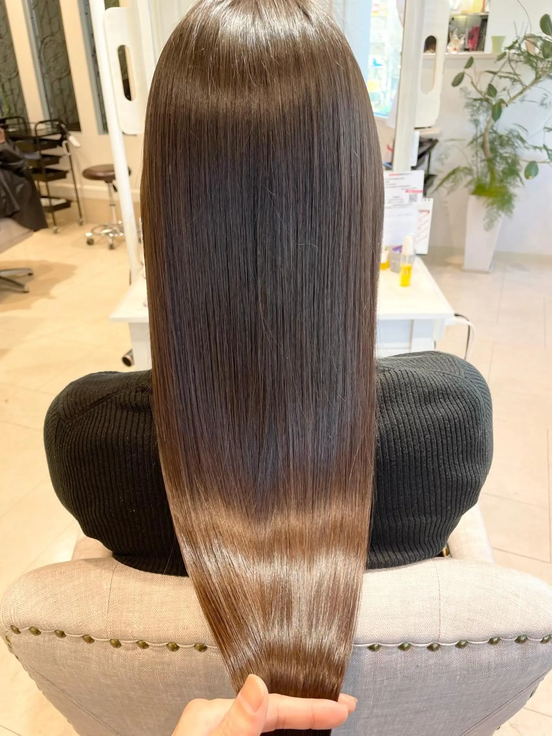 セミロング カット ヘアカラー トリートメント Arbre et chimie所属・高橋 弘二のヘアスタイル
