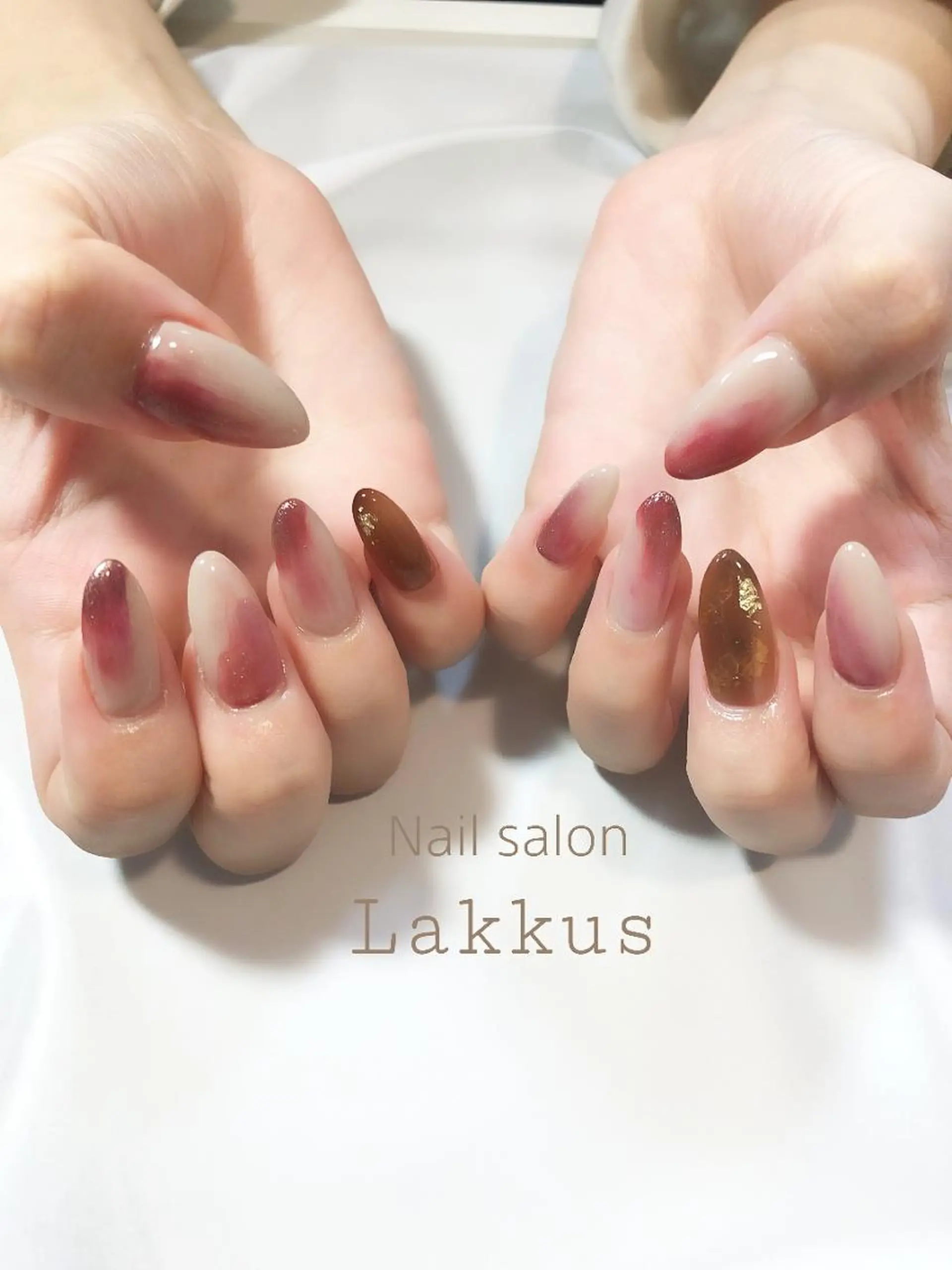 ネイル Lakkus T－Mのネイルデザイン