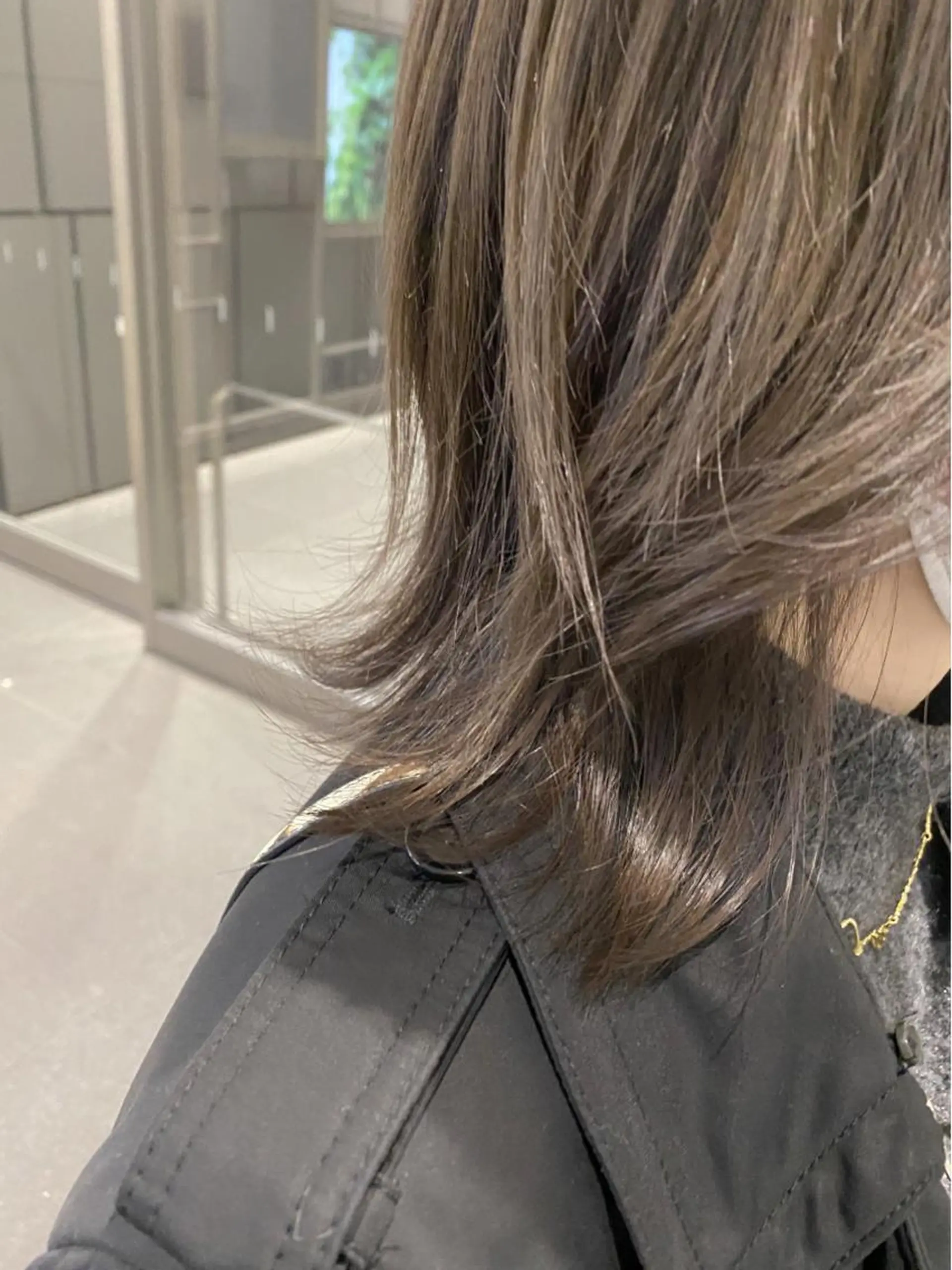 セミロング 🌿縮毛矯正/ 髪質改善🌿コバヤシのヘアスタイル