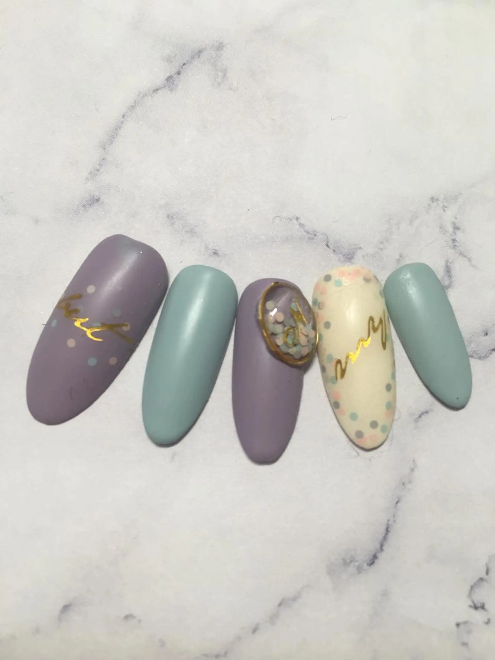 ネイル アートネイル AN Nailのネイルデザイン