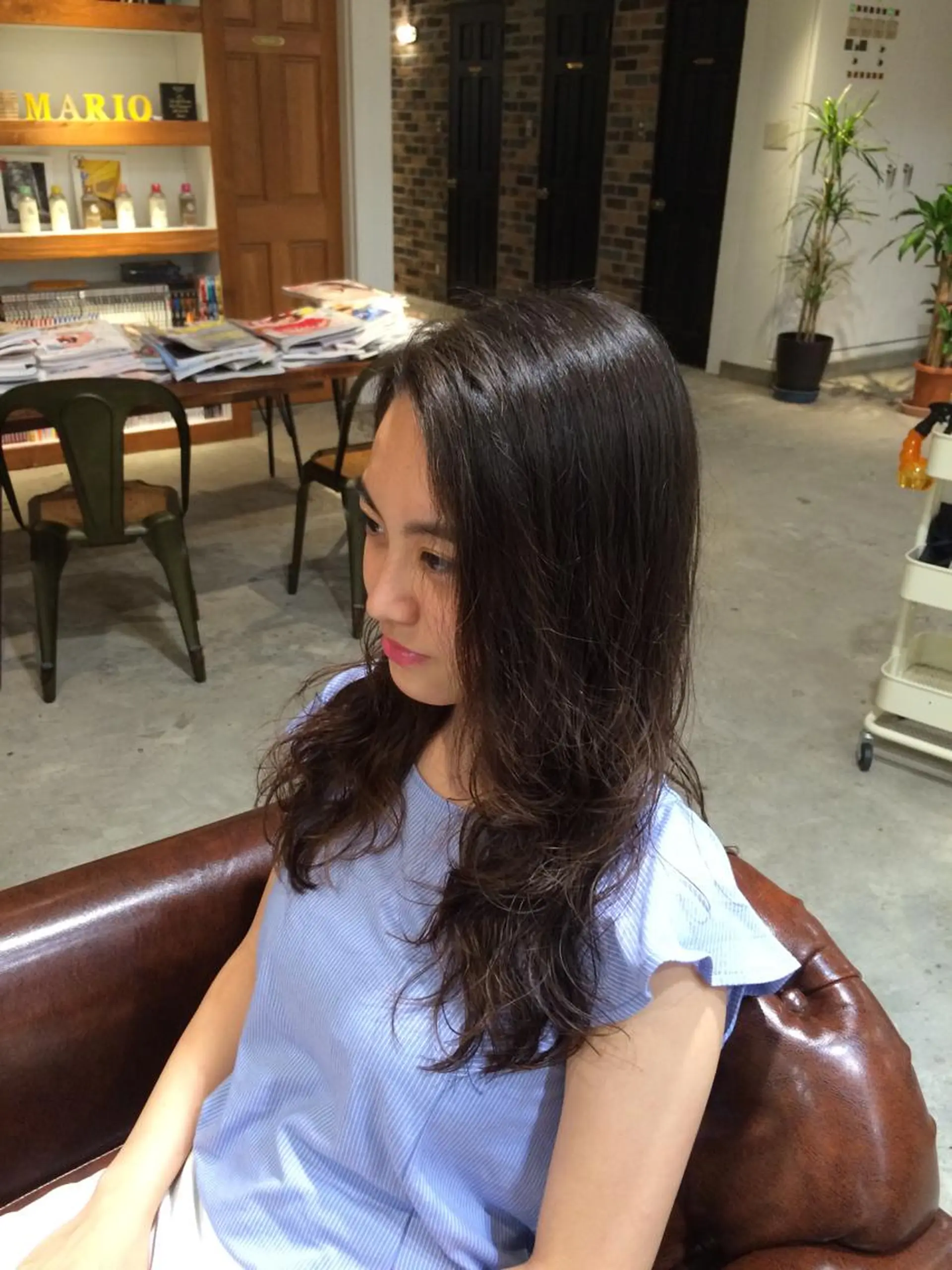 ミディアム セミロング ロング パーマ ミディアムパーマ セミロングパーマ Forest. -髪質改善-のヘアスタイル