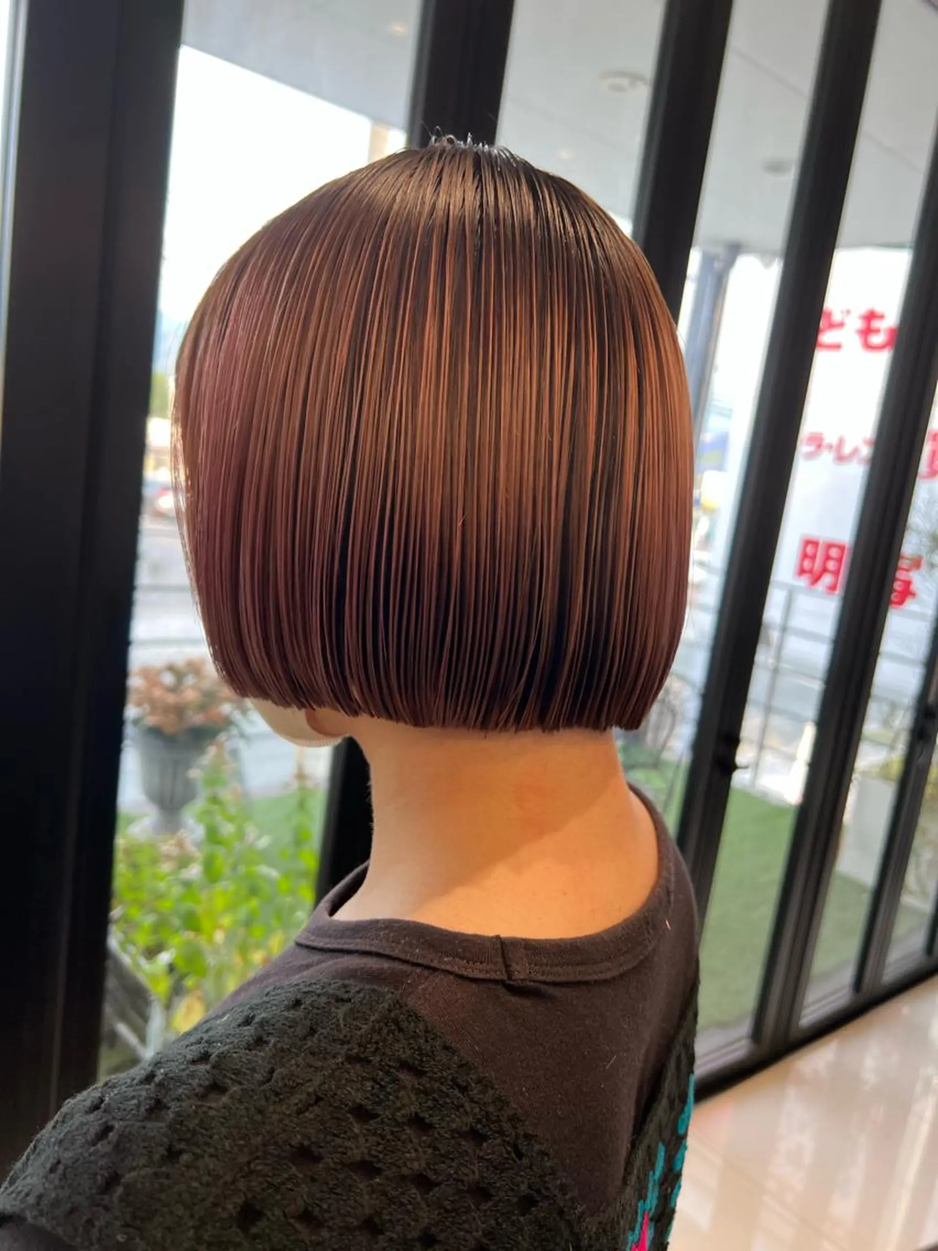 ショート カラー ボブ NEW Open‼️ SOI サタクのヘアスタイル