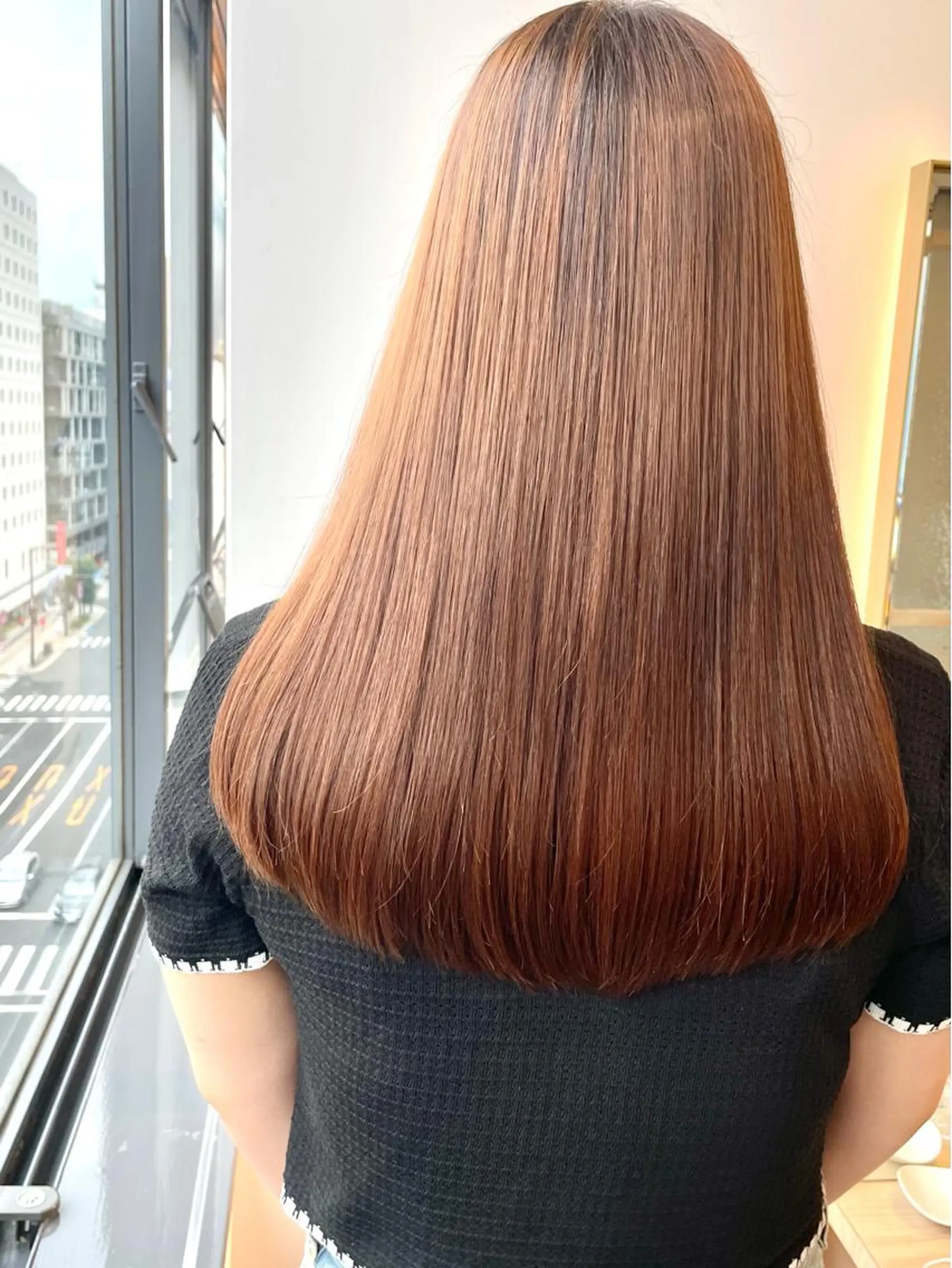 ロング トリートメント 酸熱トリートメント Eleanor 立川北口のヘアスタイル