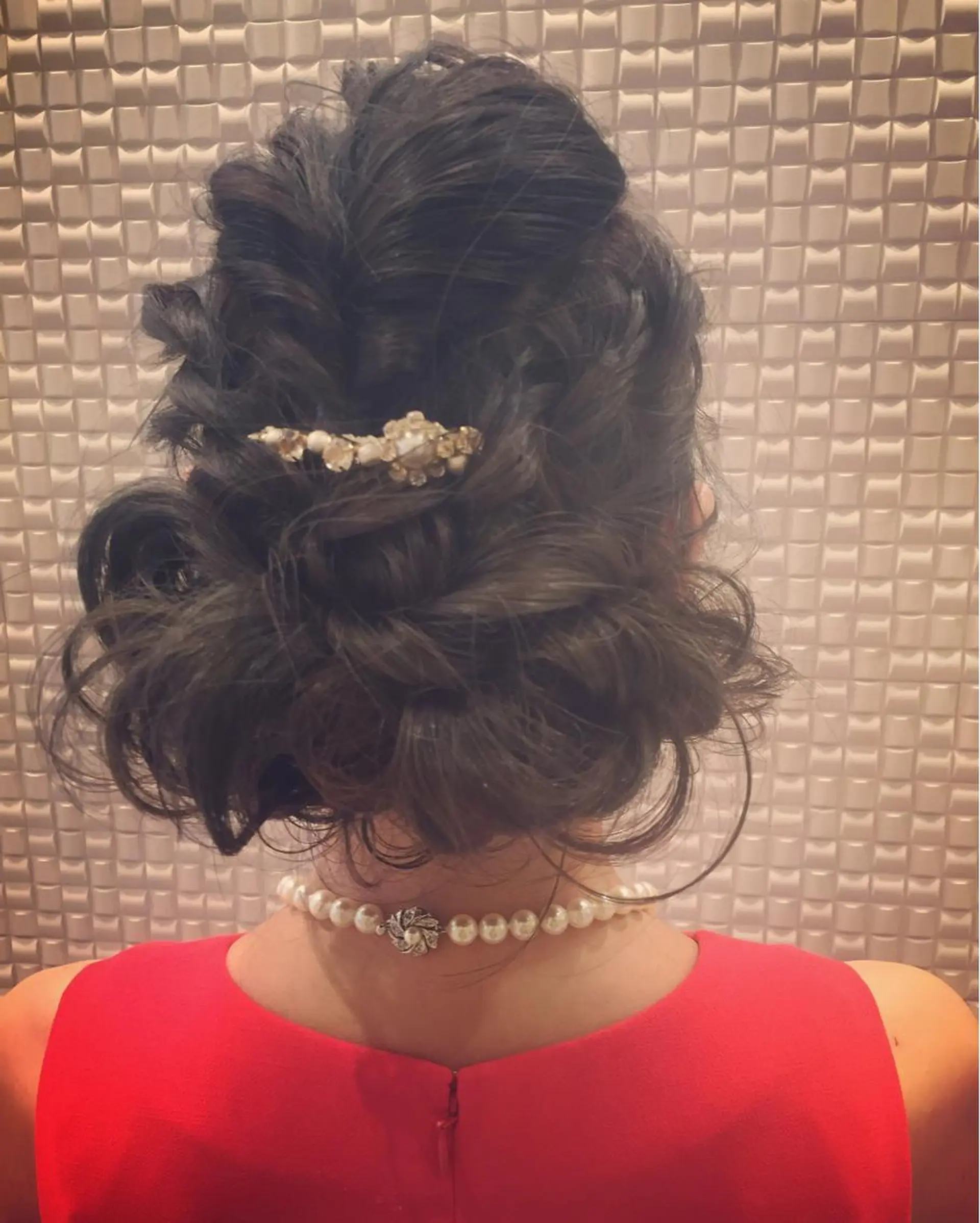 ミディアム カラー ヘアアレンジ ✨ハイクオリティ✨ 山本香也のヘアスタイル