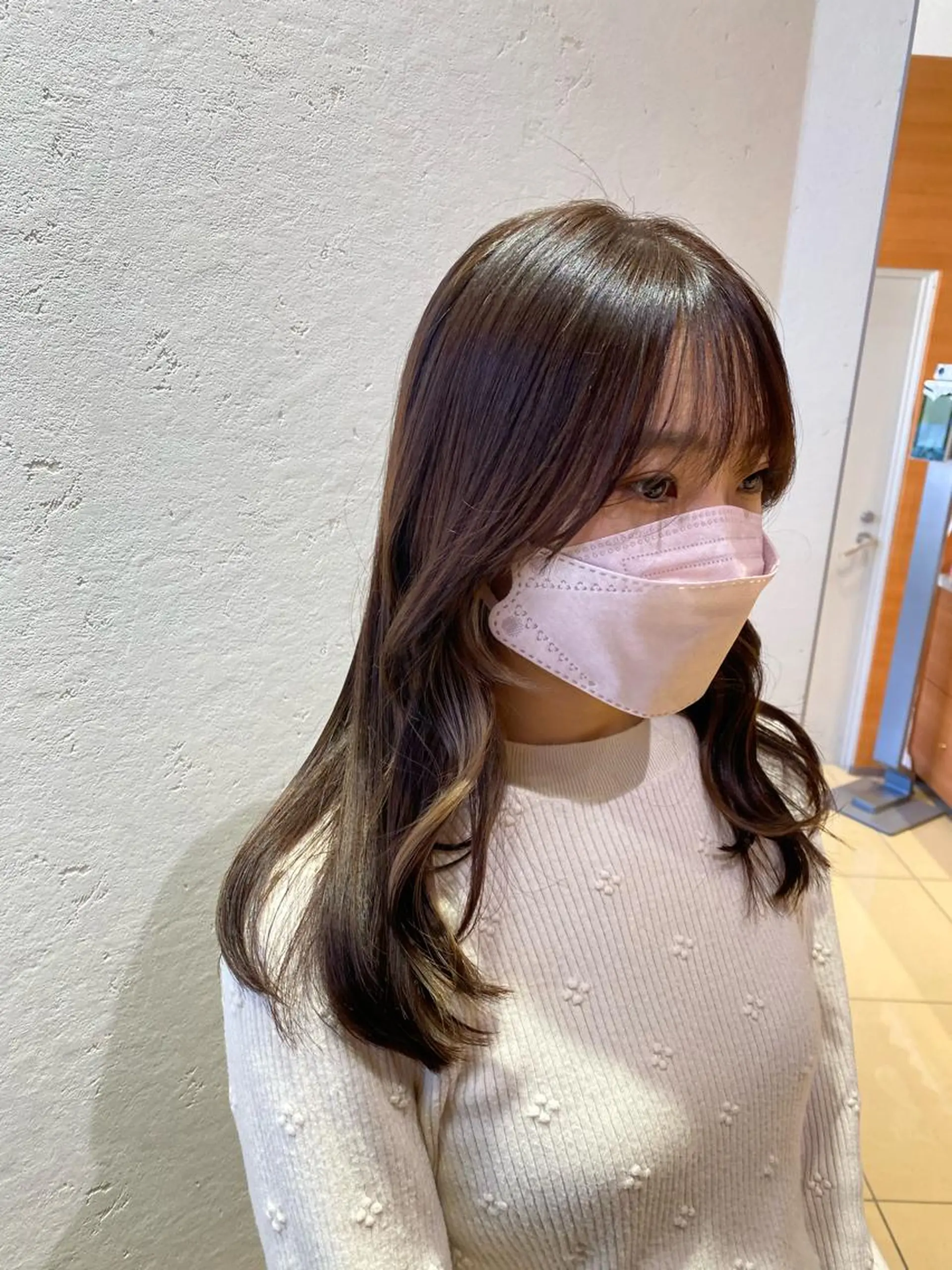 ロング 韓国風ヘア レイヤーカット 似合わせカット LEVIJU hair所属・韓国ヘア🕊村上 ののこ🕊のヘアスタイル