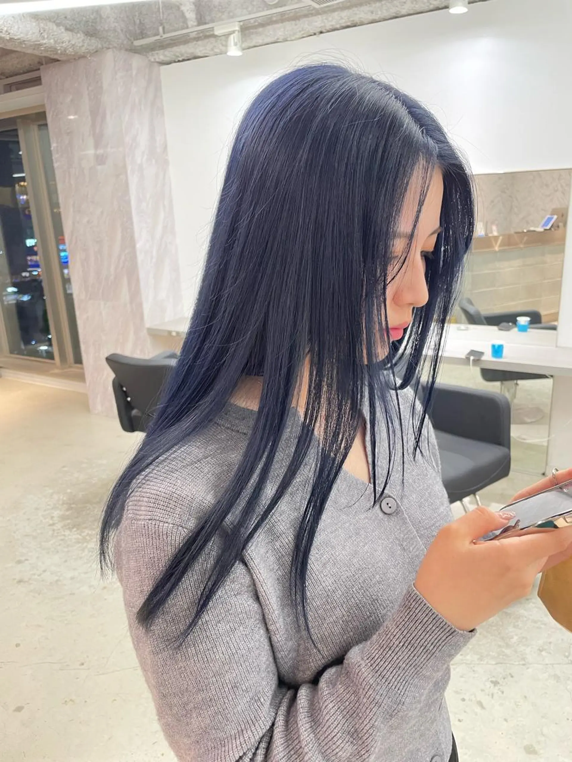ロング カラー ヘアアレンジ カット ヘアカラー トリートメント 🎗秋山勇 /三宮指名No.1のヘアスタイル