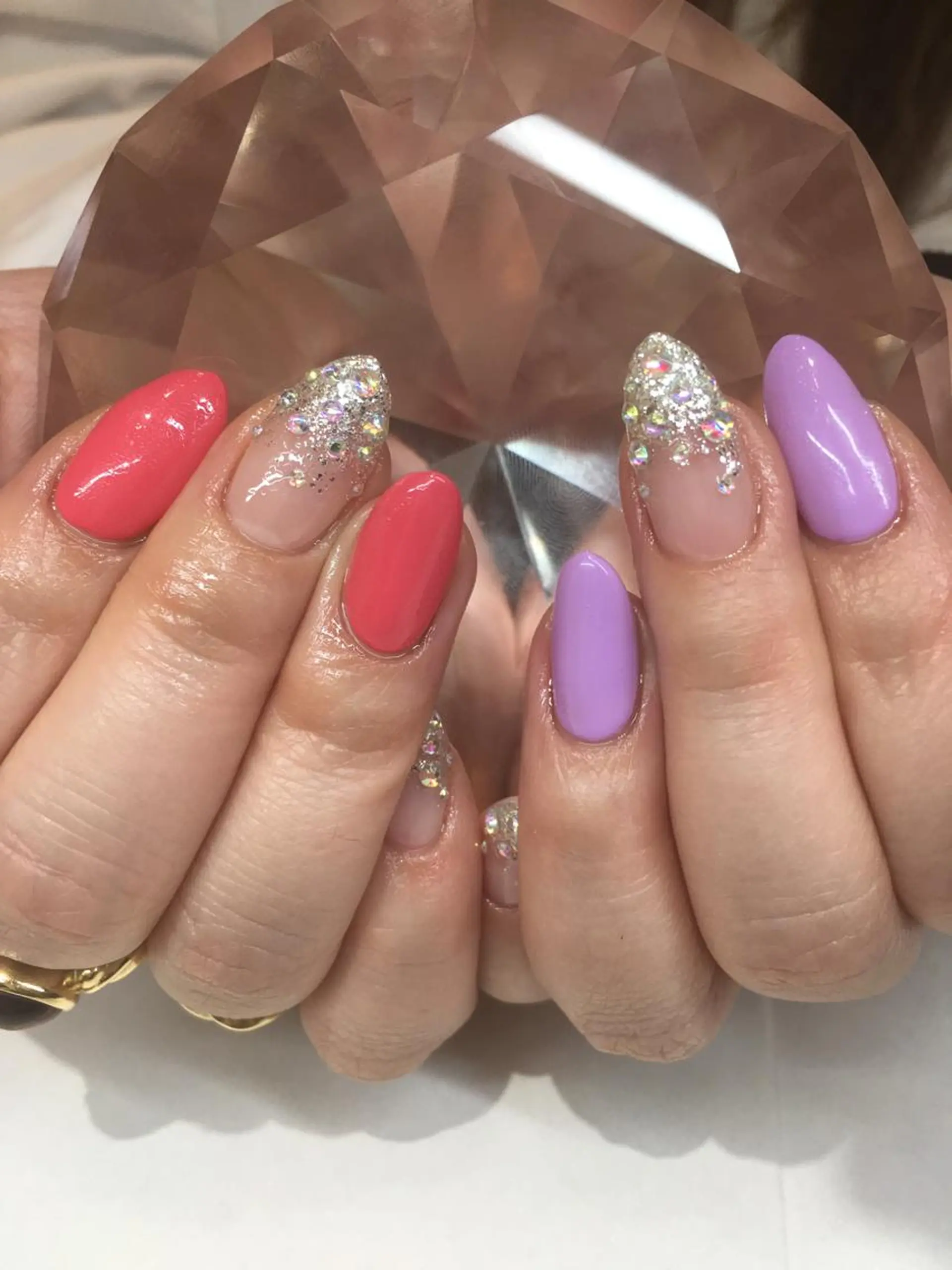 ネイル ハンドネイル glow_ nailのネイルデザイン