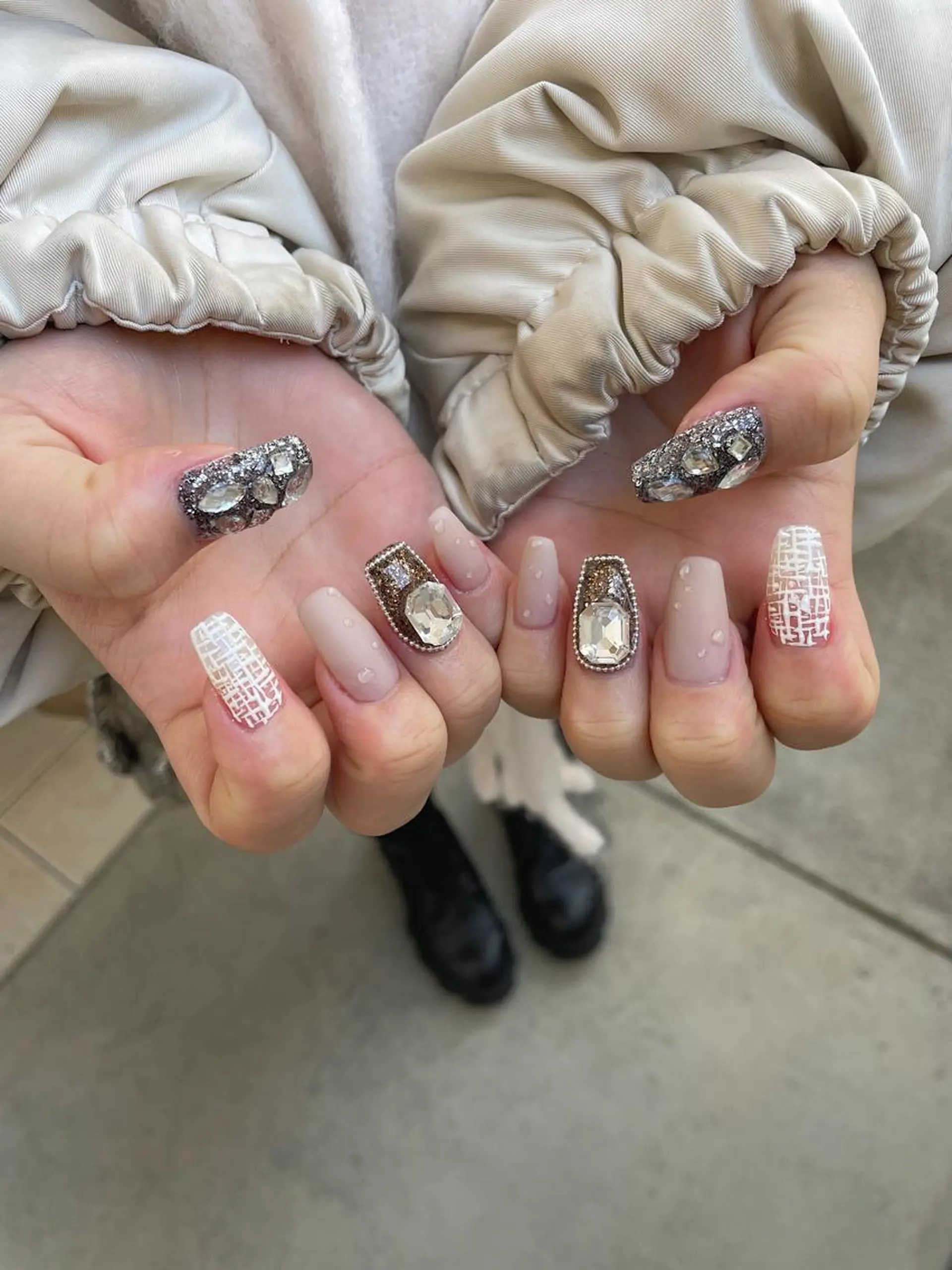 ネイル ハンドネイル Radia bykaonailsのネイルデザイン