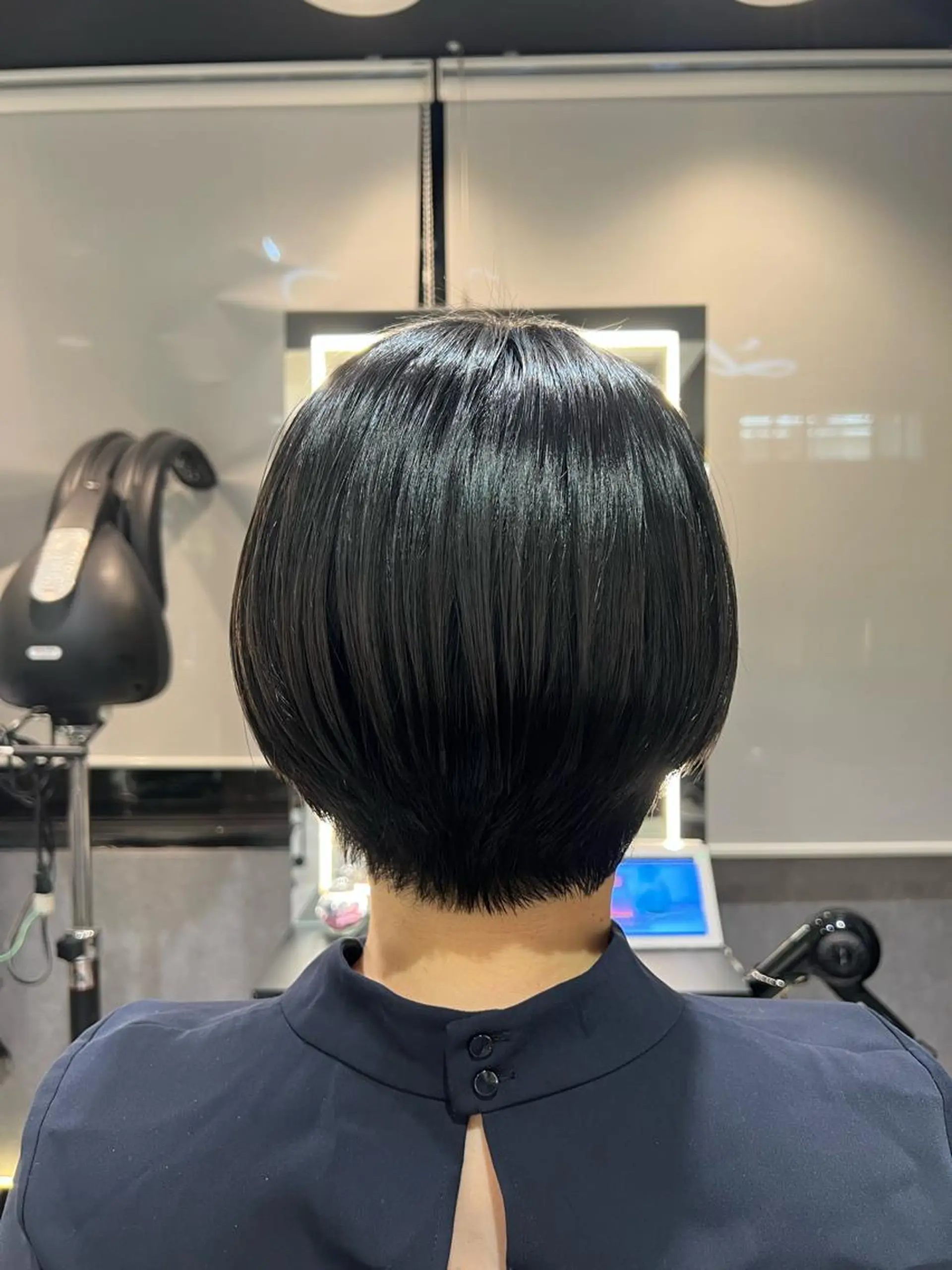 ショート マツイ ハルカのヘアスタイル