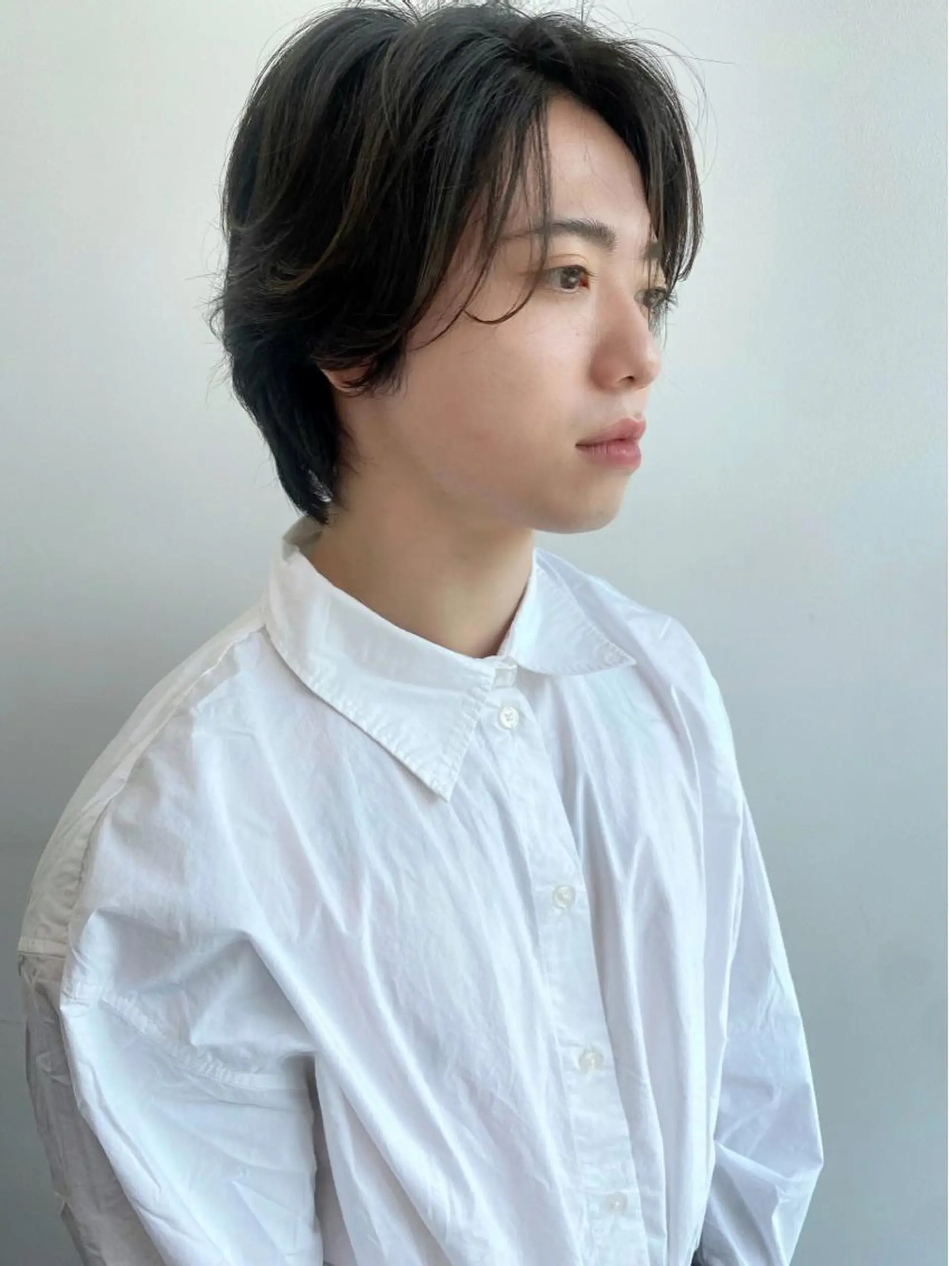 メンズ カット 三浦 望のヘアスタイル