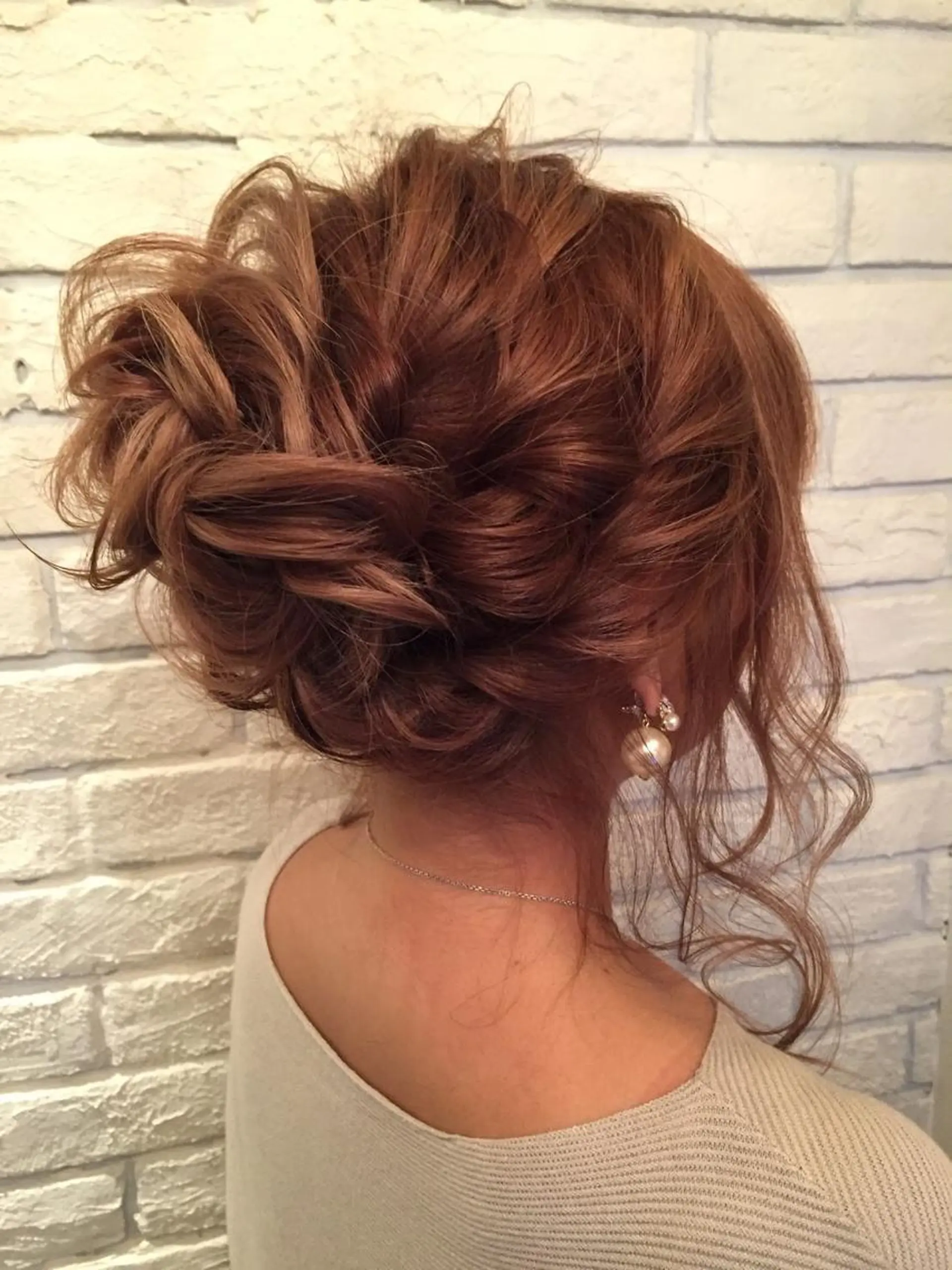 ヘアアレンジ Vida creativeのヘアスタイル