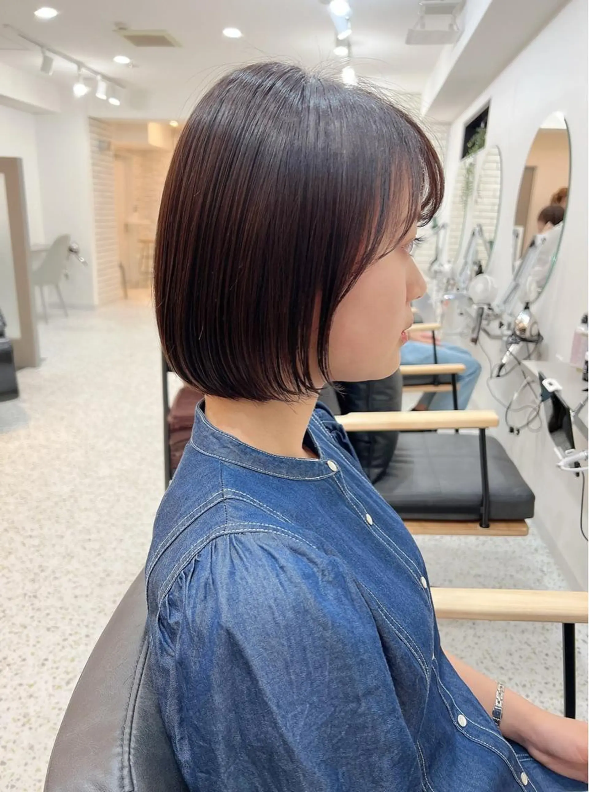 ショート 小顔カット CYNTHIADUE 店長✂︎IRISUのヘアスタイル