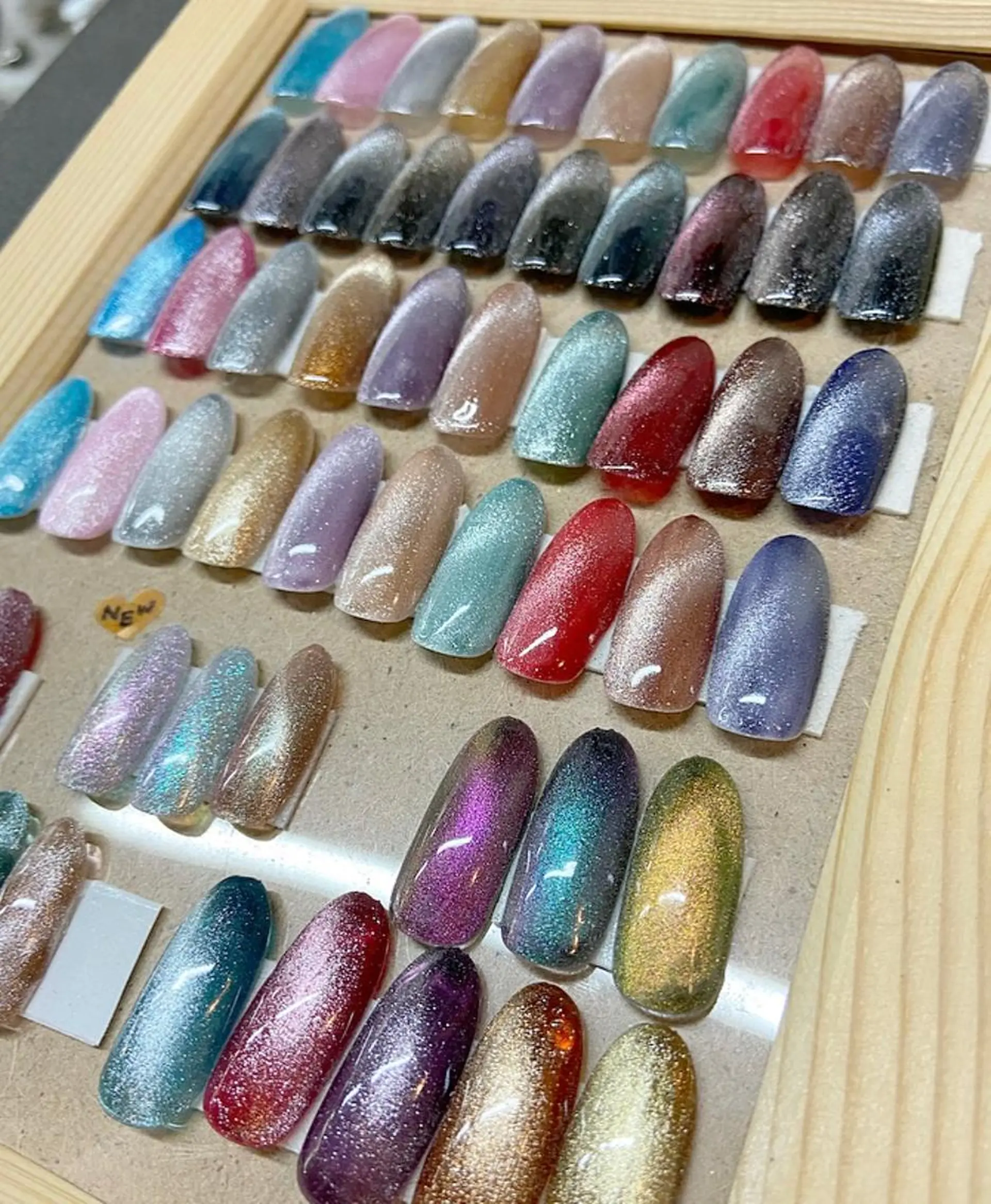 ネイル マグネットネイル ハンドネイル 🧸熊谷 かほ🧸のネイルデザイン