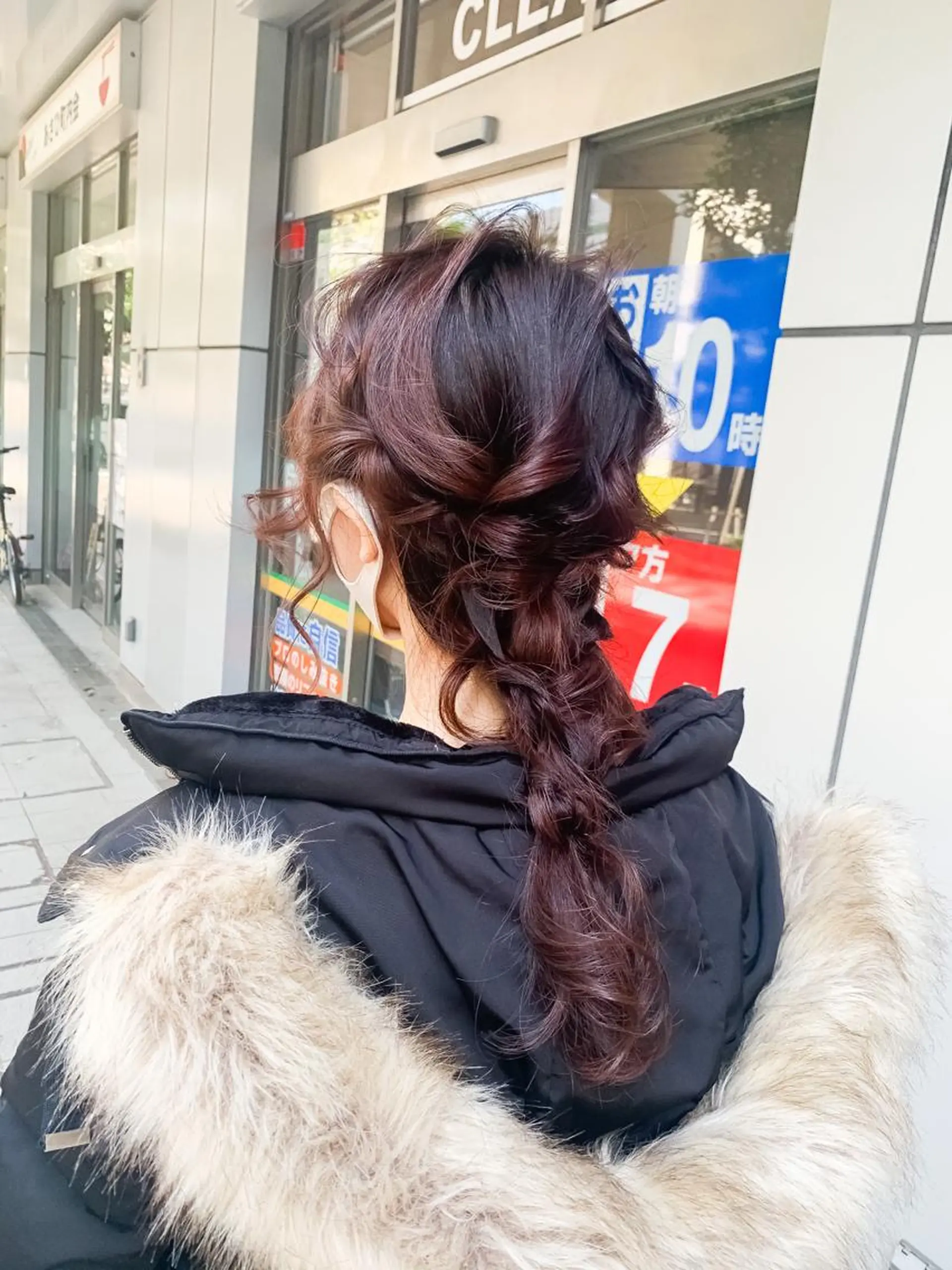 ロング ヘアアレンジ 飯塚 沙衣のヘアスタイル