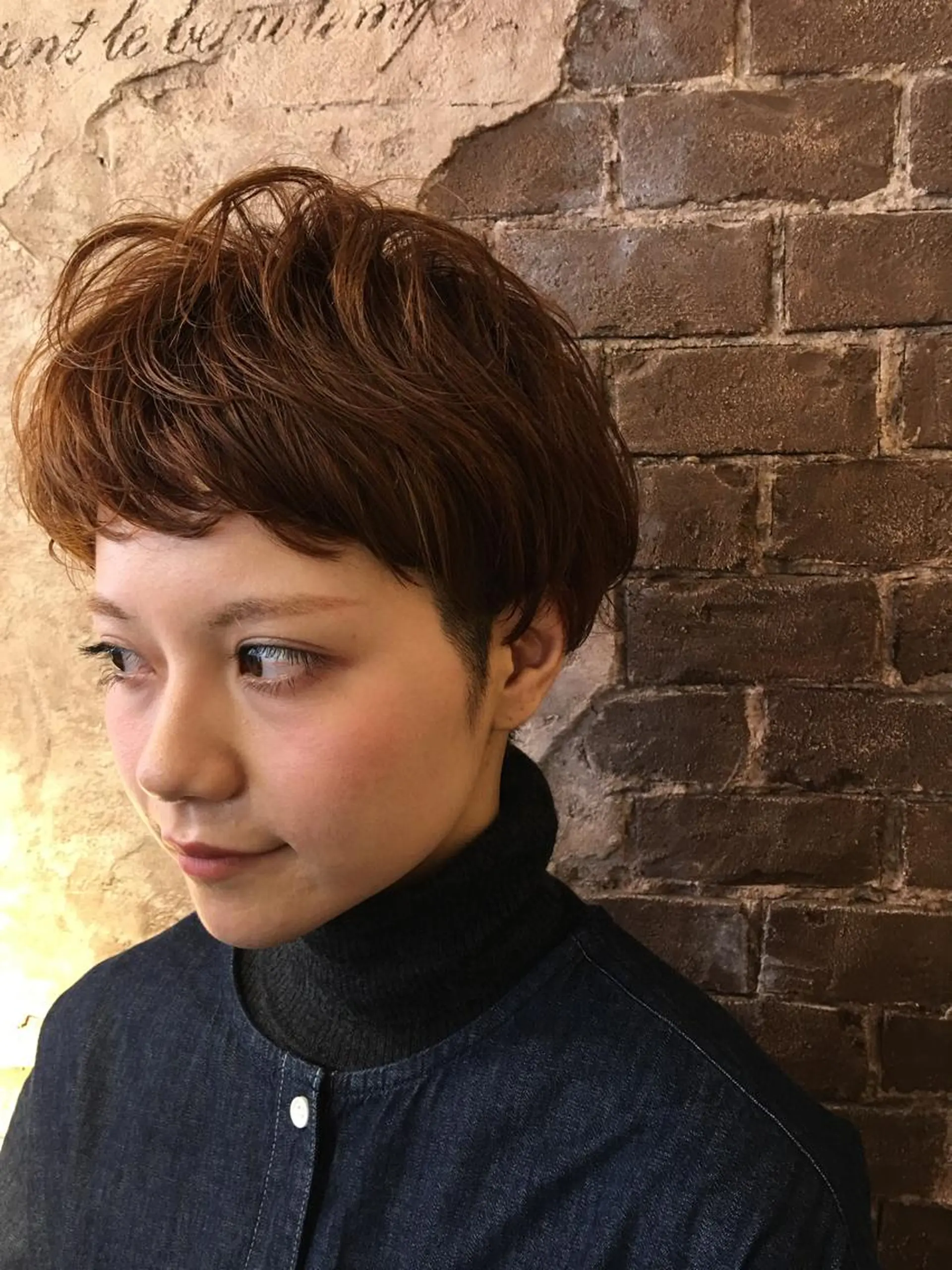 ショート nico 。のヘアスタイル