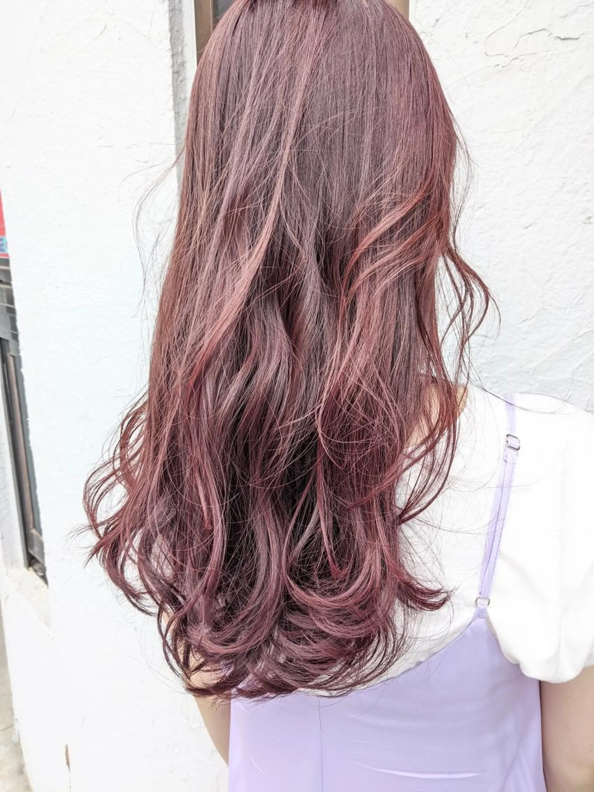 ロング カラー シバタ ショウゴのヘアスタイル