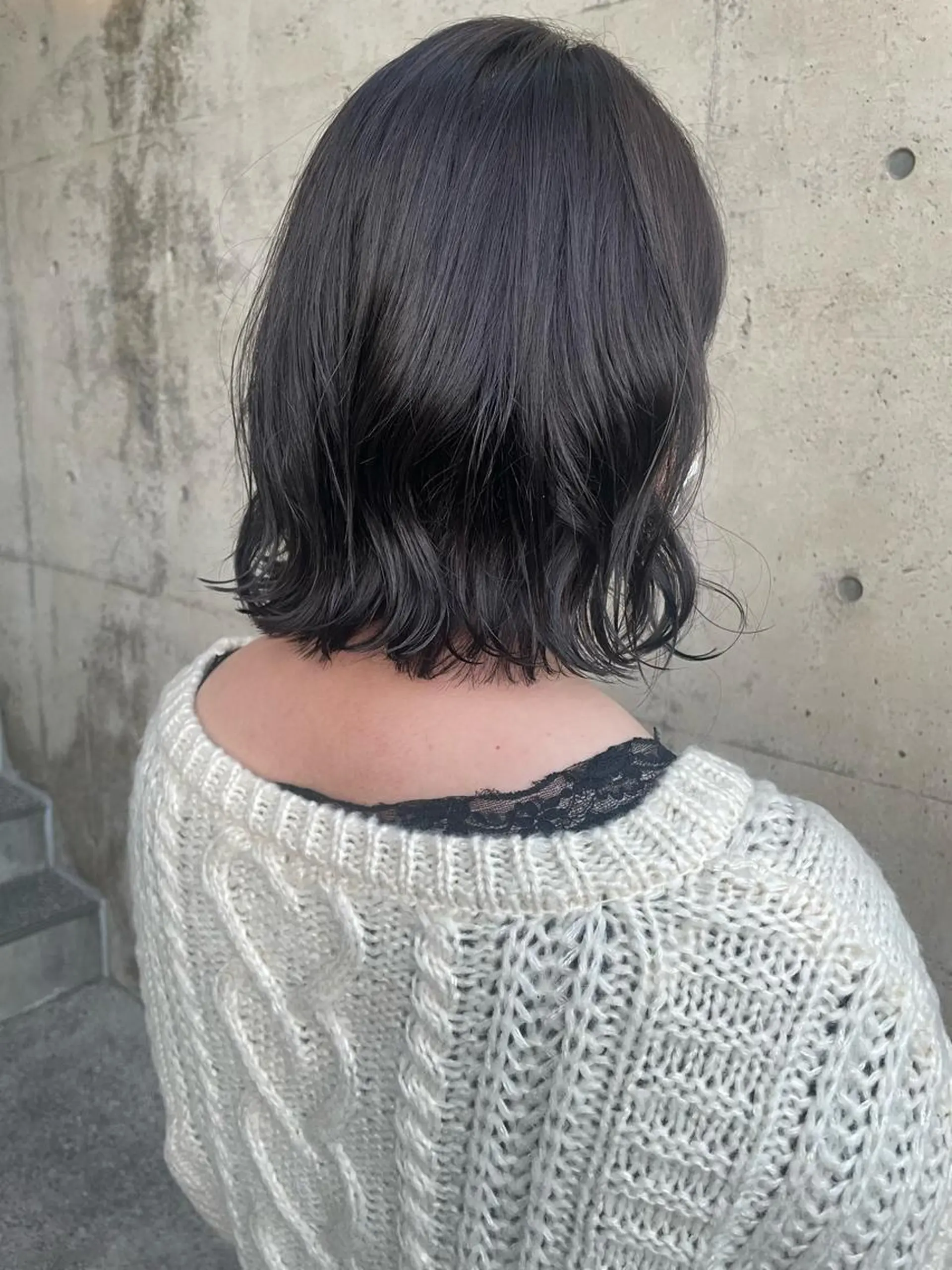 ミディアム カラー カット ヘアカラー トリートメント hair  design  ALBERO所属・日高 香織のヘアスタイル