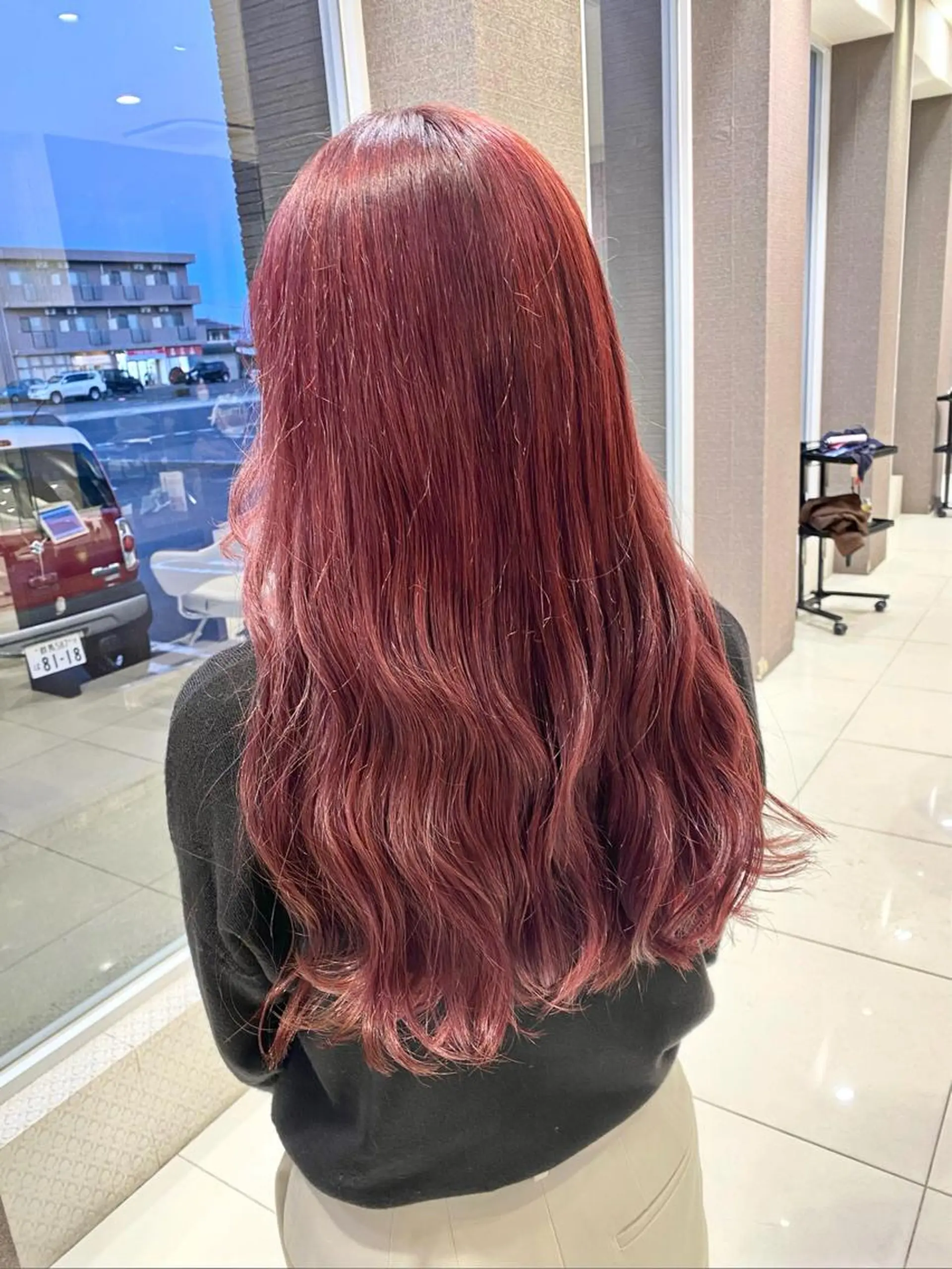 ロング カラー HAIR    STUDIO BIBBIDI所属・【BIBBIDI】 MIKIのヘアスタイル