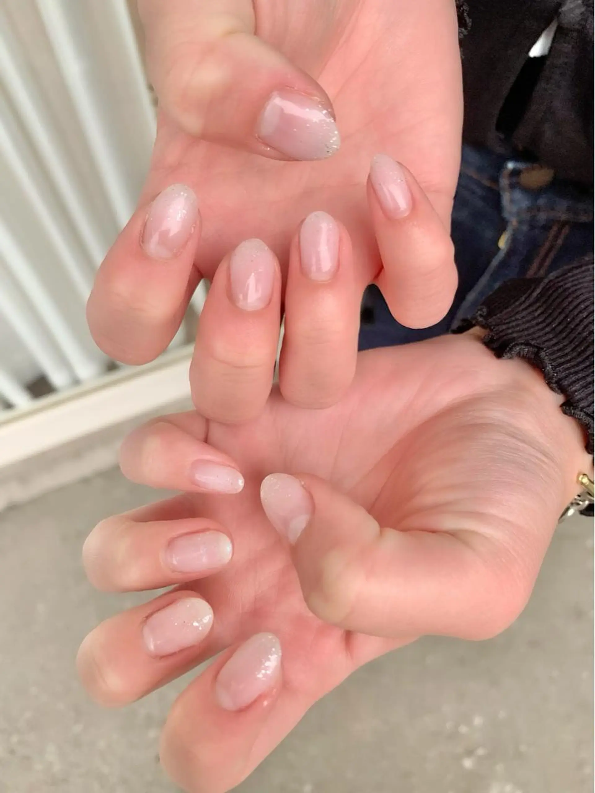 ネイル ラメ(グリッター) ハンドネイル Nail Salon　Ｋのネイルデザイン
