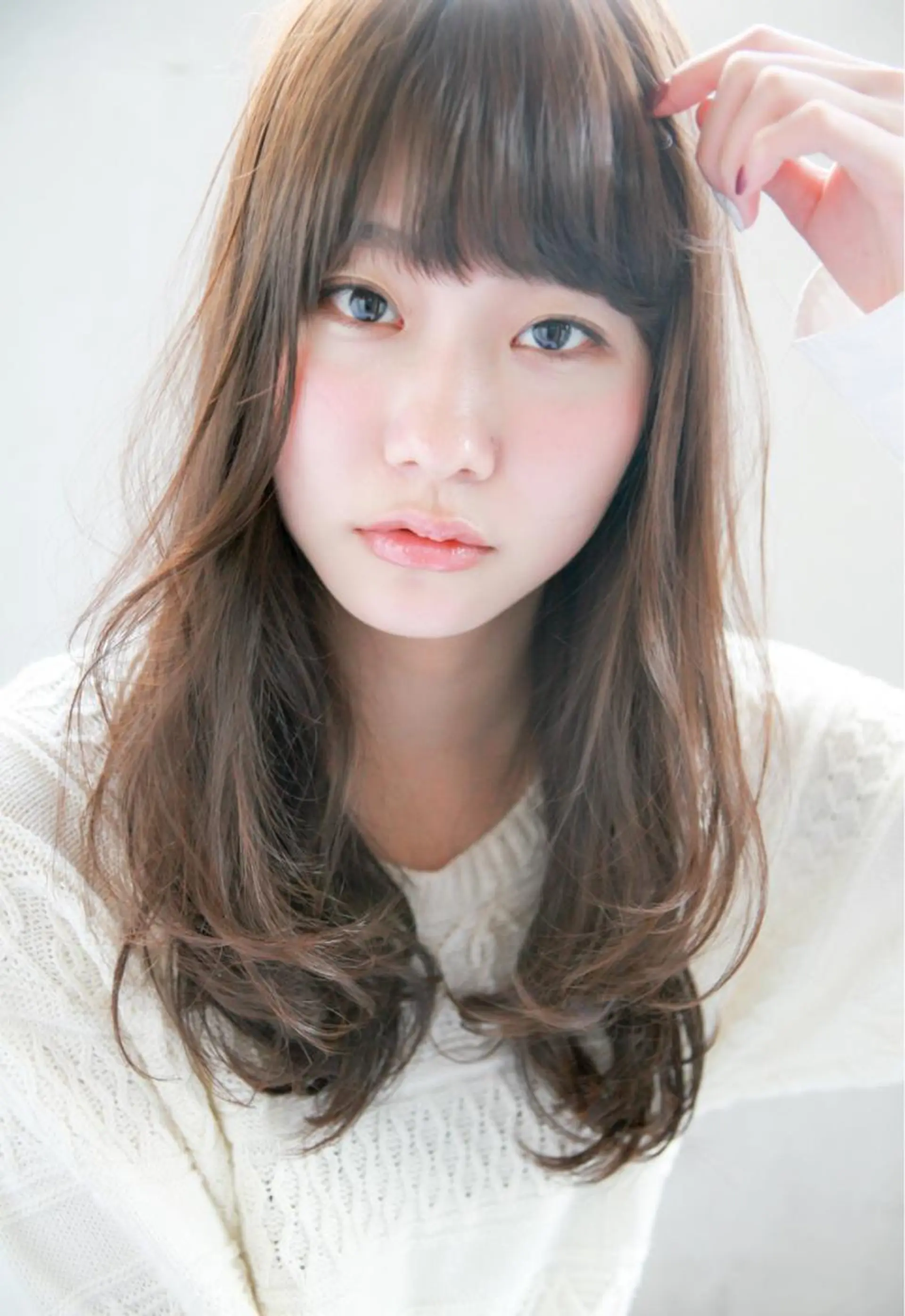 ショート ミディアム セミロング ロング カラー パーマ ヘアアレンジ 透明感カラー イルミナカラー ロング 代官山/恵比寿所属・髪質改善/縮毛矯正 専門　代官山/恵比寿のヘアスタイル