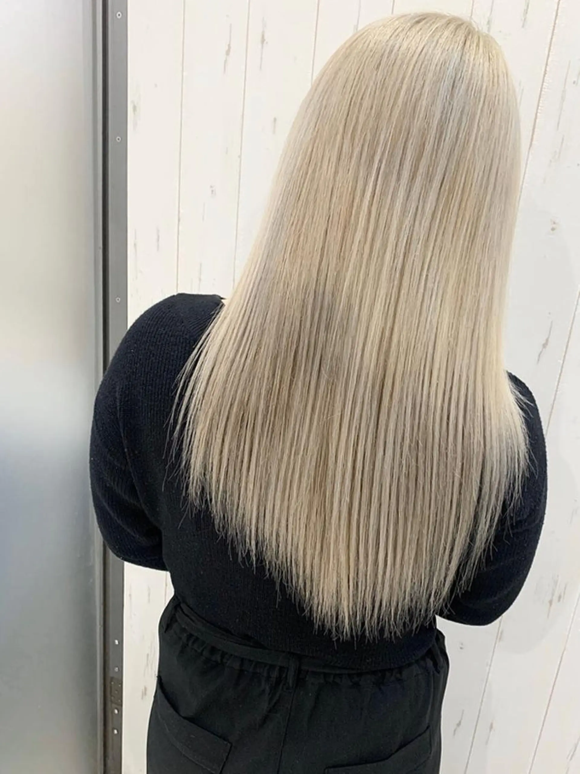 ロング カラー ヘアアレンジ レミーエクステ大阪 Device梅田のヘアスタイル