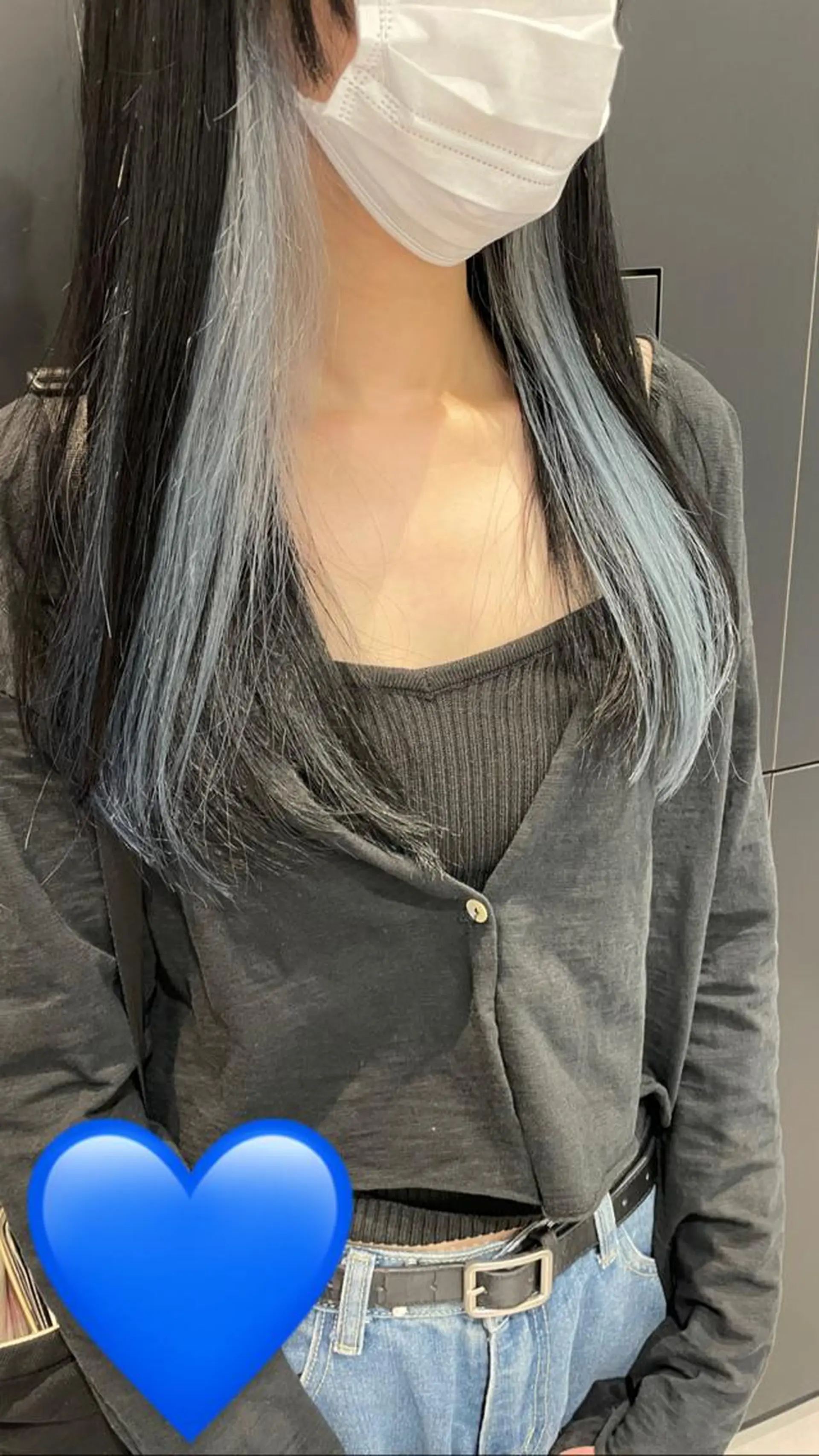 セミロング 【美容室が苦手な方 専問美容室】MIHOのヘアスタイル