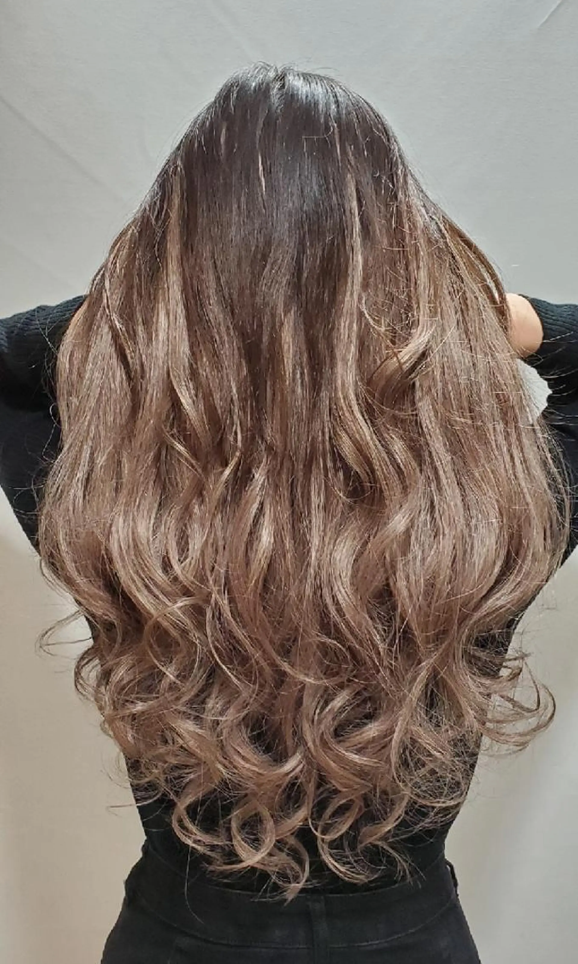 ロング エクステ L-EXT salon所属・エクステ認定講師 💋MANAMI💋のヘアスタイル