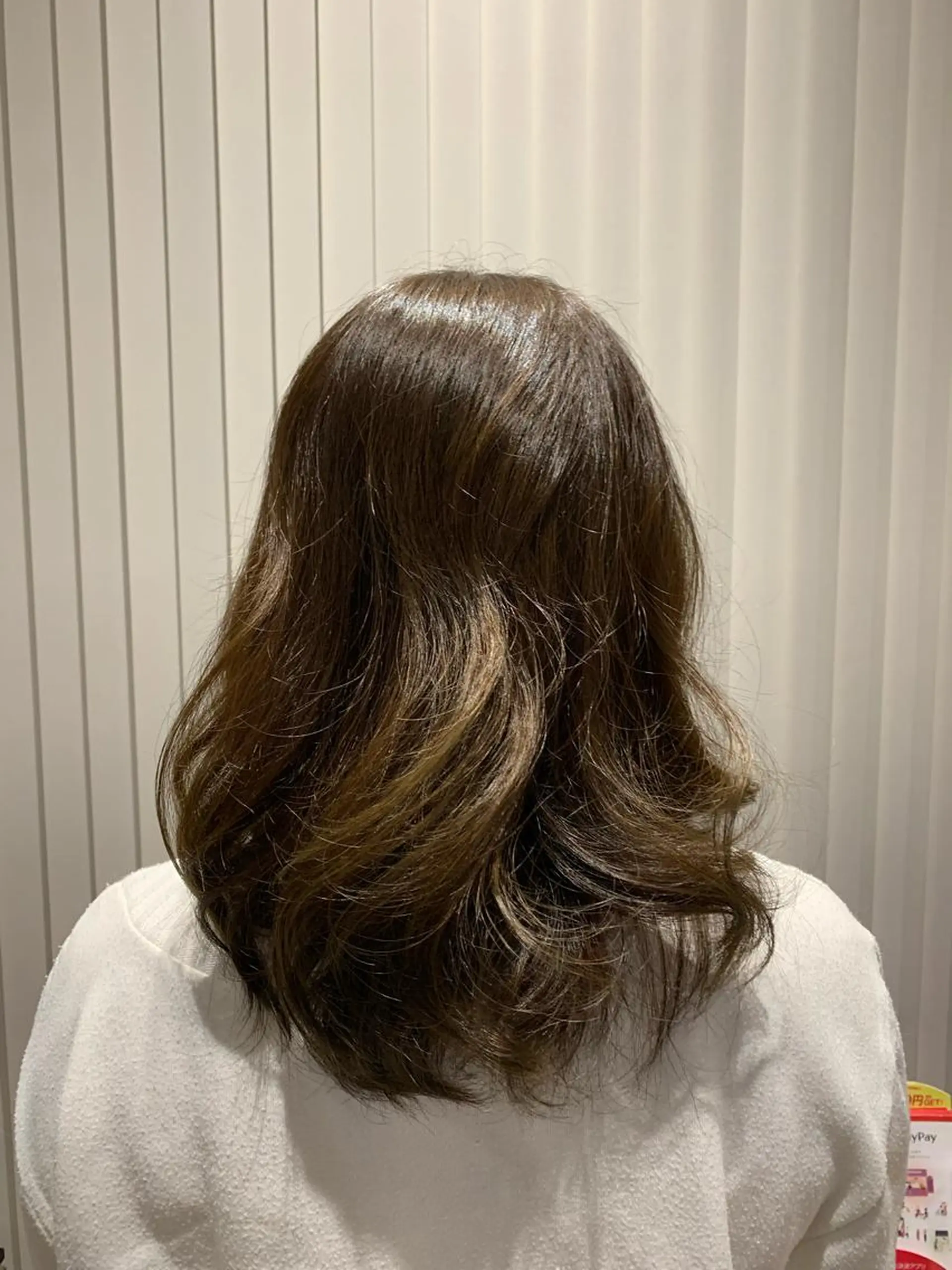 カラー 瀧尾 祐季のヘアスタイル
