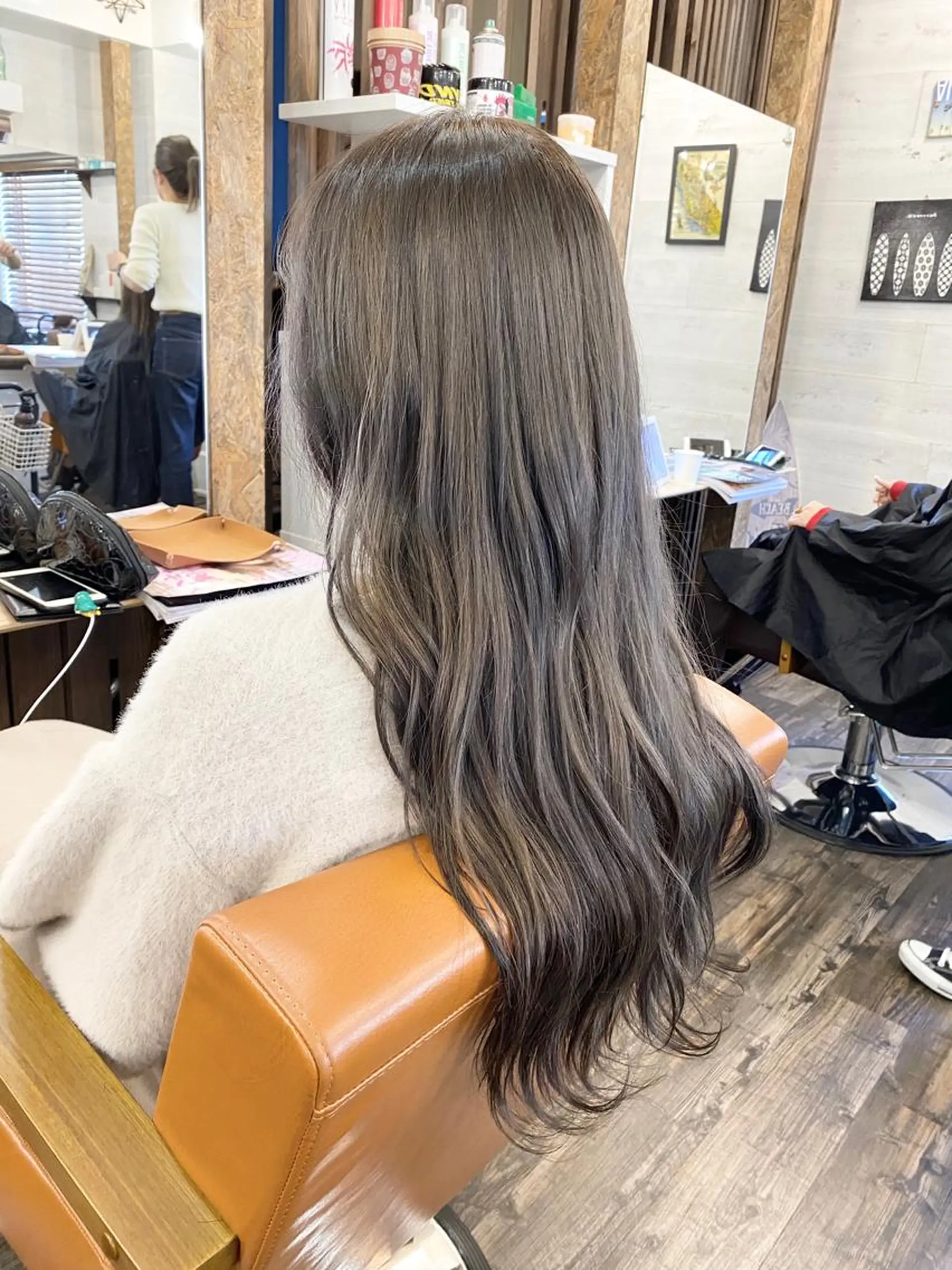 ロング カラー プチプラ&ハイクオ リティ✰Lilly✰のヘアスタイル