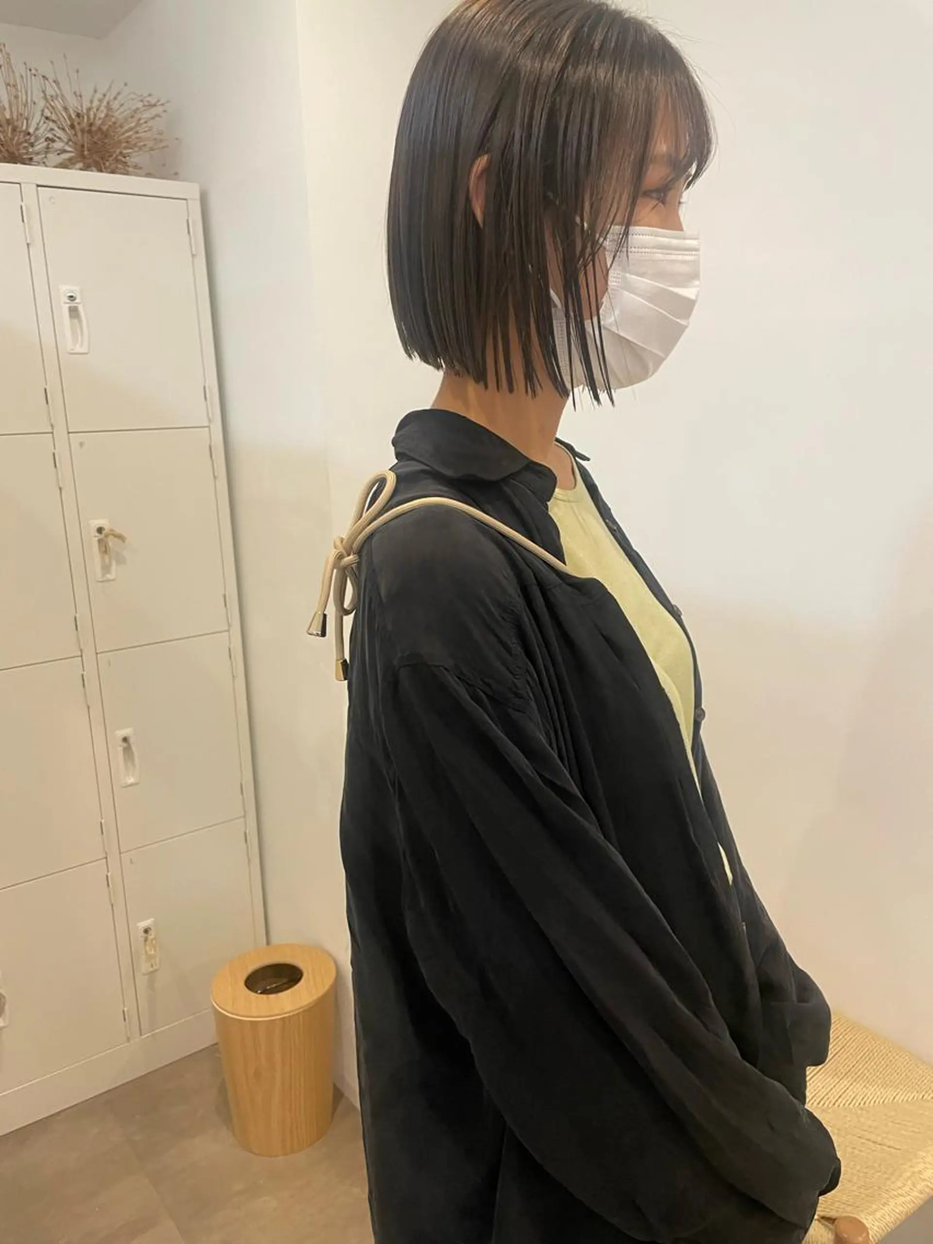 ショート カット ヘアカラー トリートメント 大迫 江梨のヘアスタイル