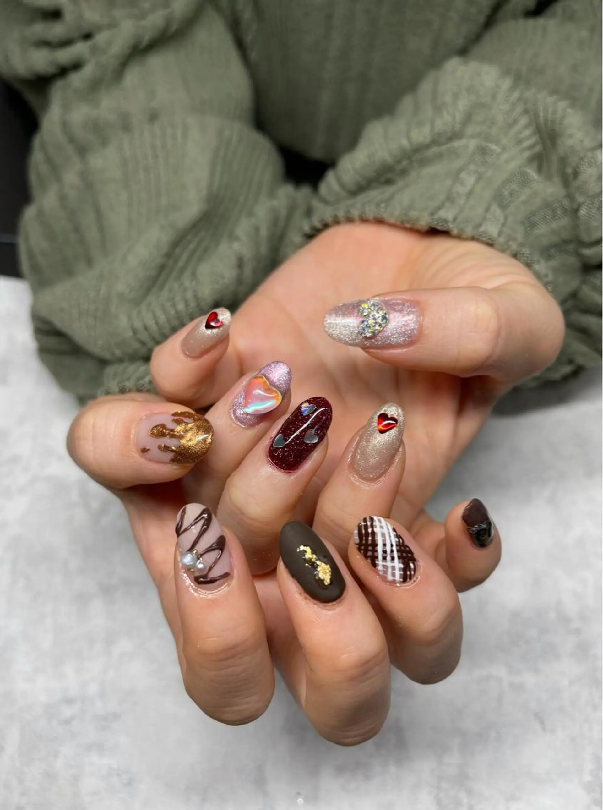 ネイル yu kaのネイルデザイン