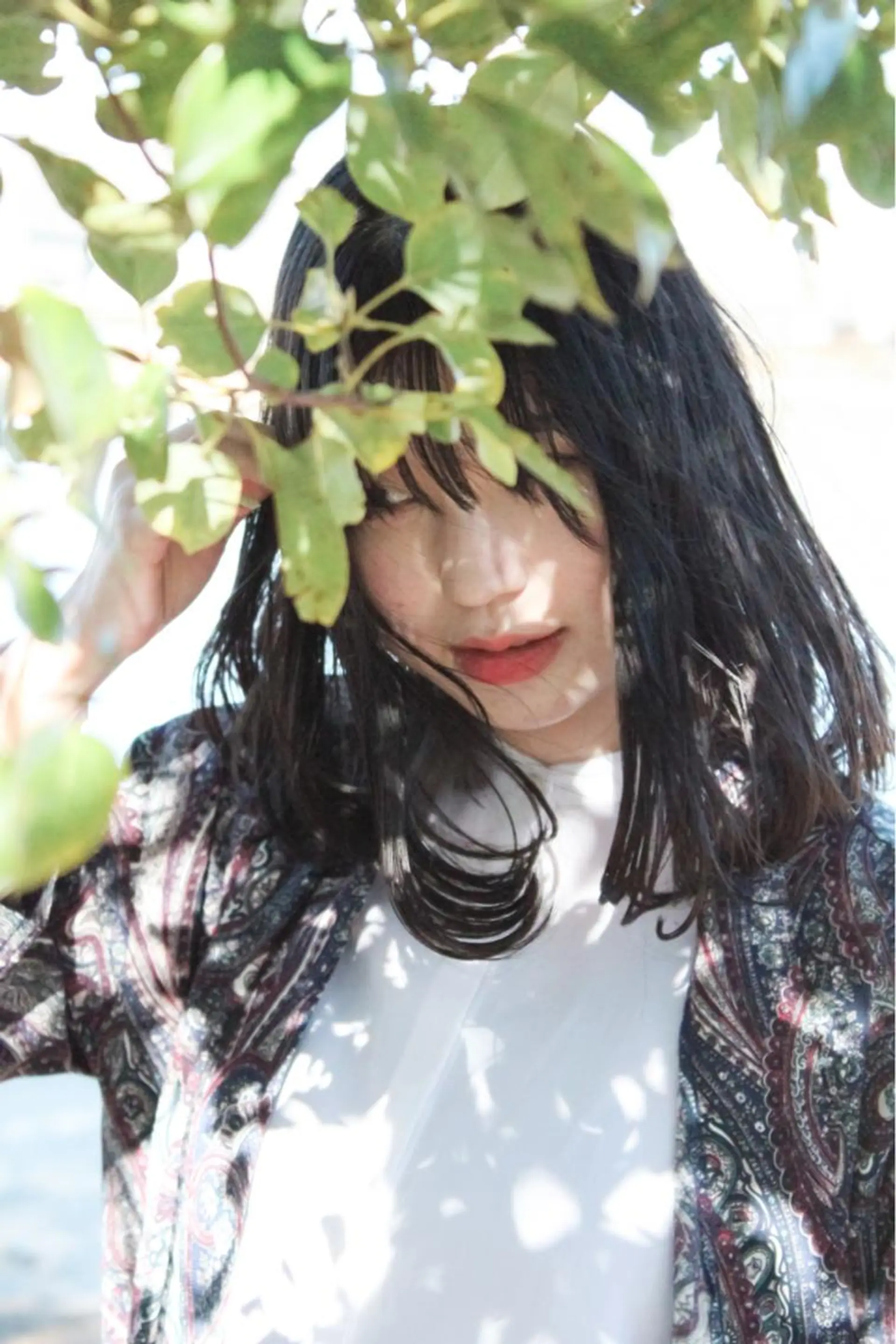 ミディアム カット 田邉 海斗のヘアスタイル