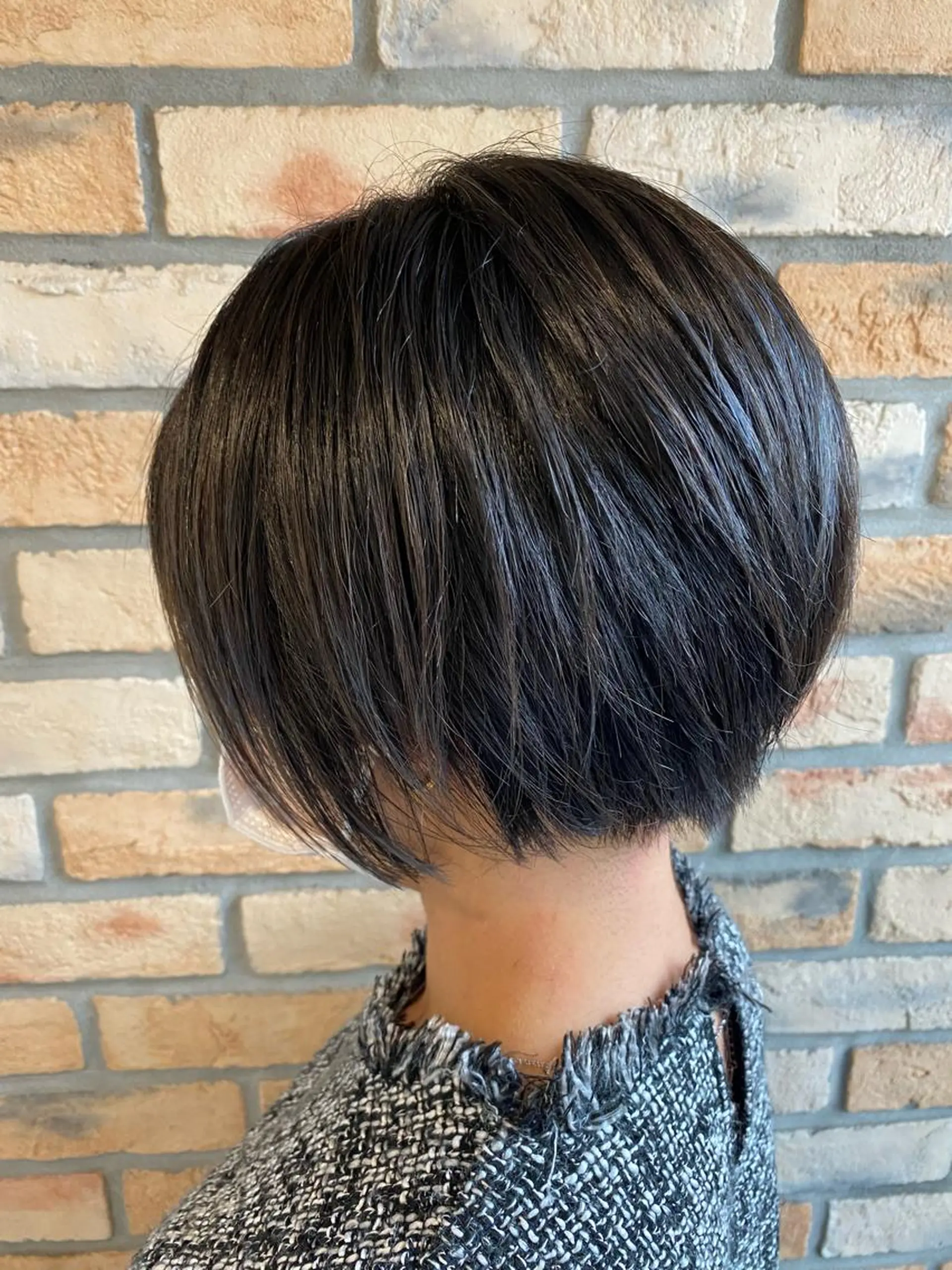 ショート カラー ヘアアレンジ ハンサムショート ハイライトカラー ハイライト ショートヘア カット DISCOHAIRsanc（ルジャルダン町田）所属・烏山 達也のヘアスタイル