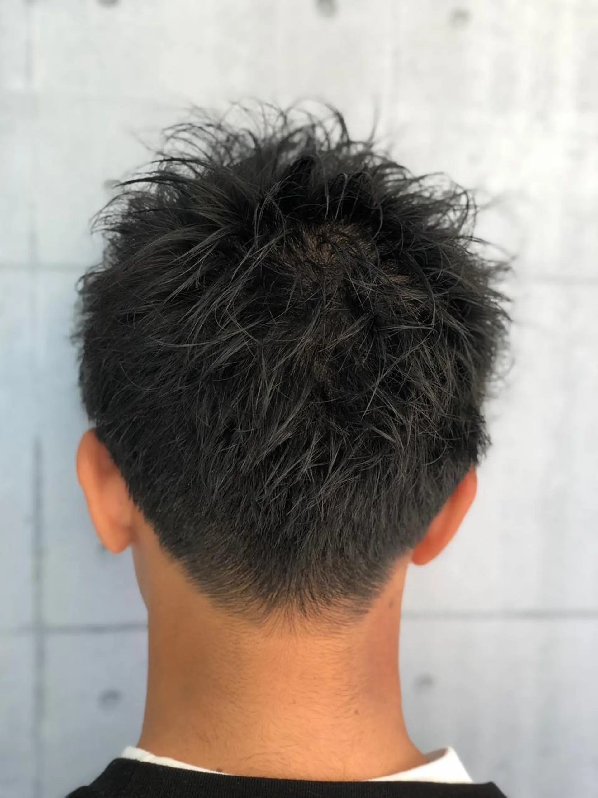 ショート メンズ 刈り上げ カット 北脇 健治のヘアスタイル