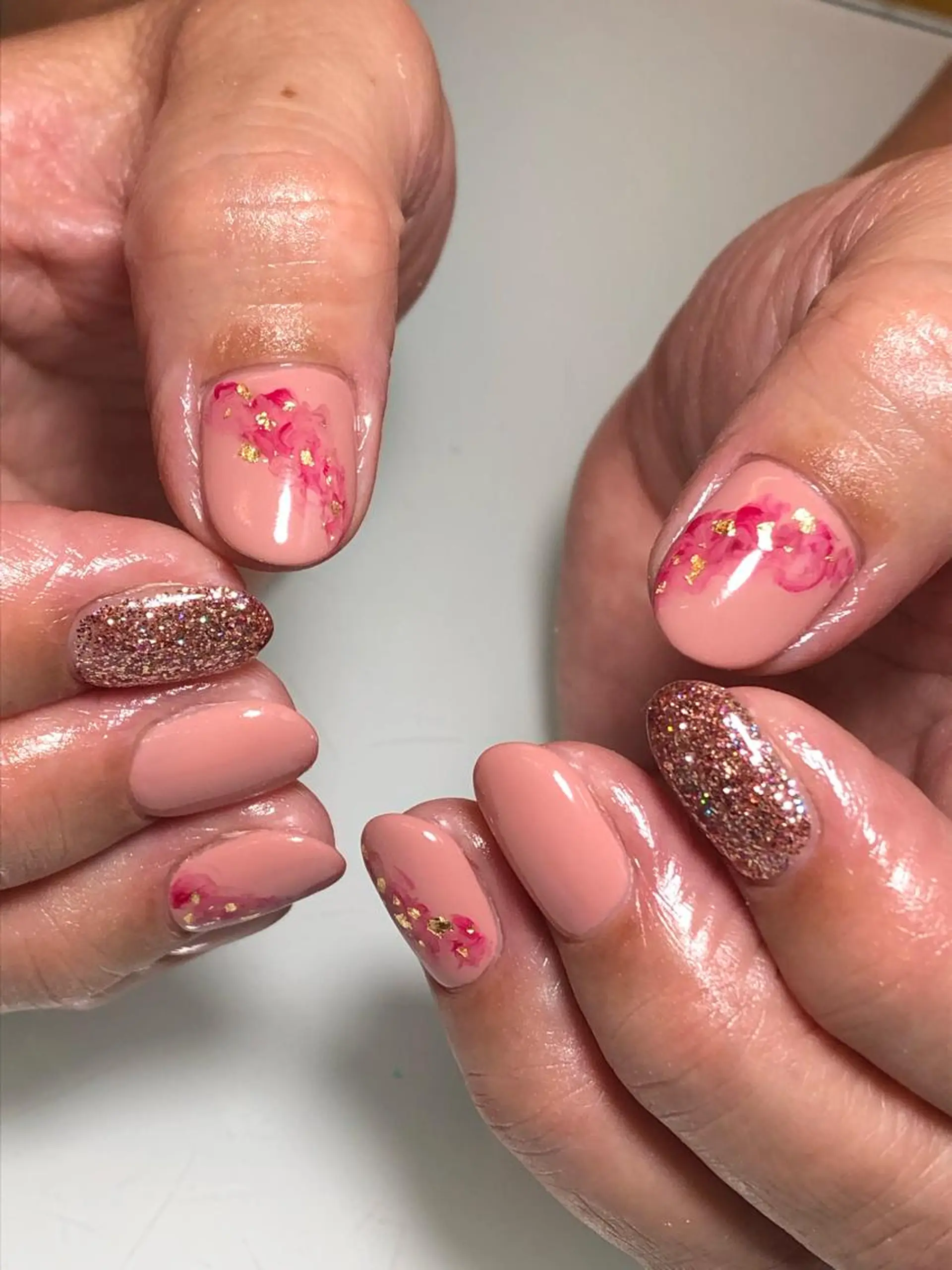 ネイル M nail はやまうららのネイルデザイン