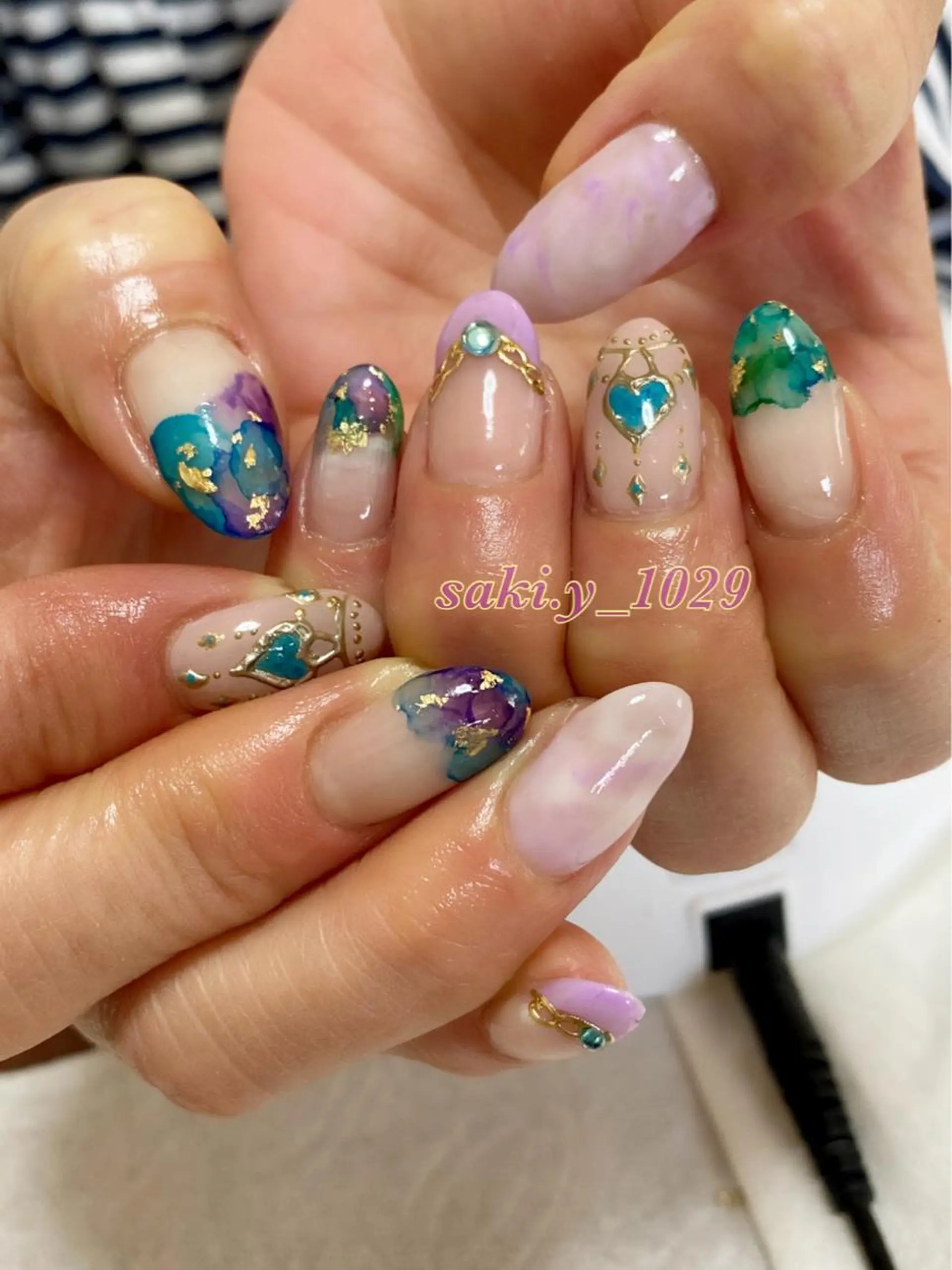 ネイル プライベートサロン Nail..TCのネイルデザイン