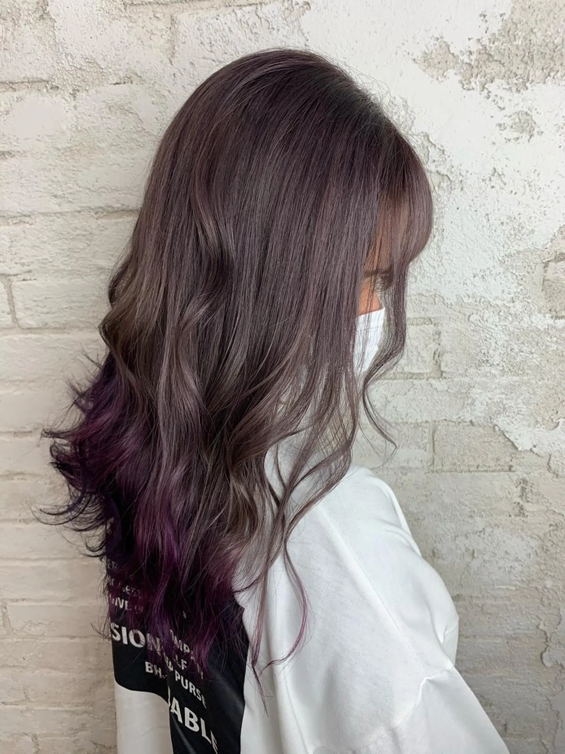セミロング カラー カット ヘアカラー 🎀モテ髪ﾐﾙｸﾃｨ ｰ🎀yasunaのヘアスタイル