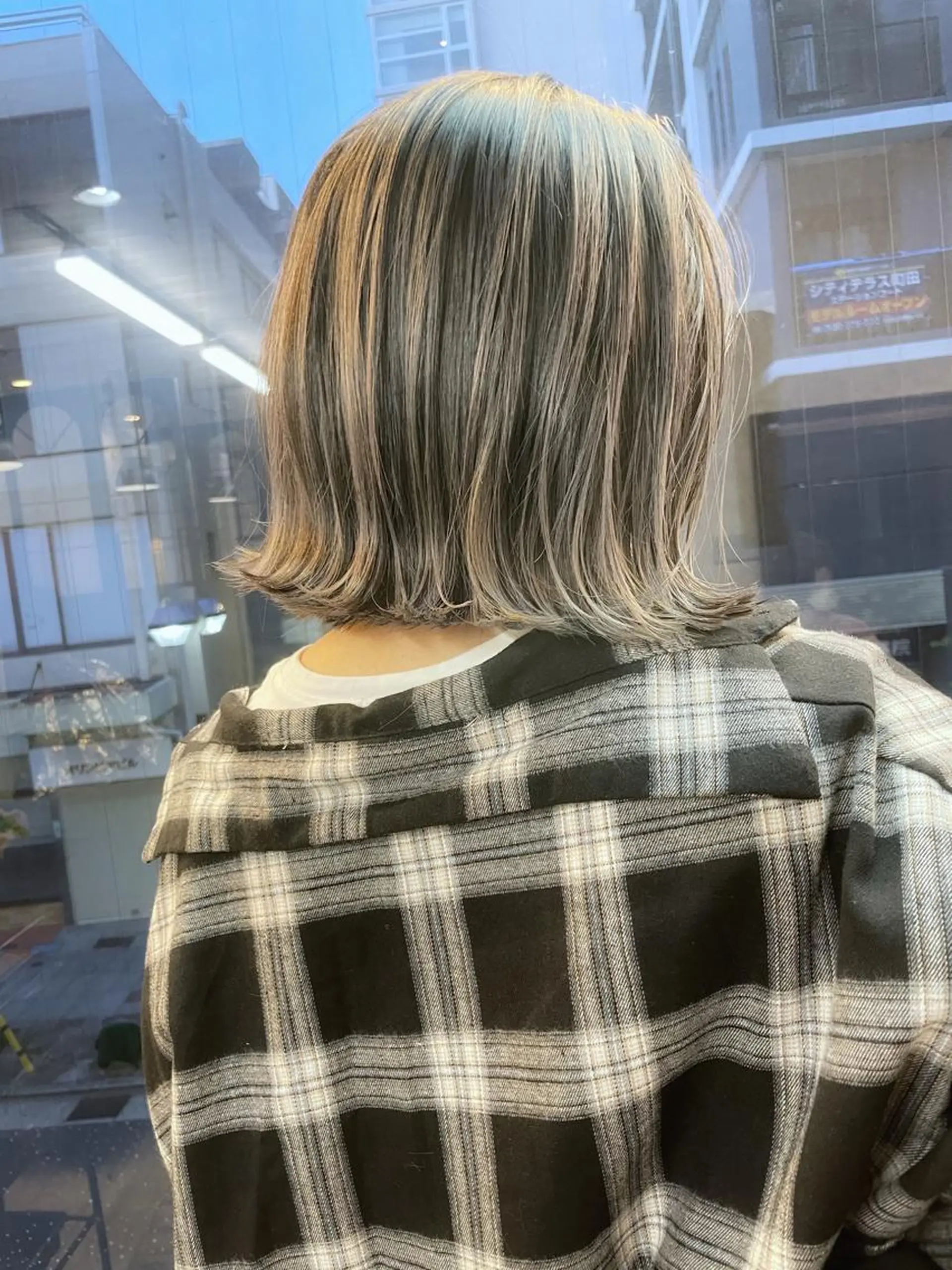 ショート ノアヘアデザイン町田店所属・似合わせ特化 國吉真弥のヘアスタイル