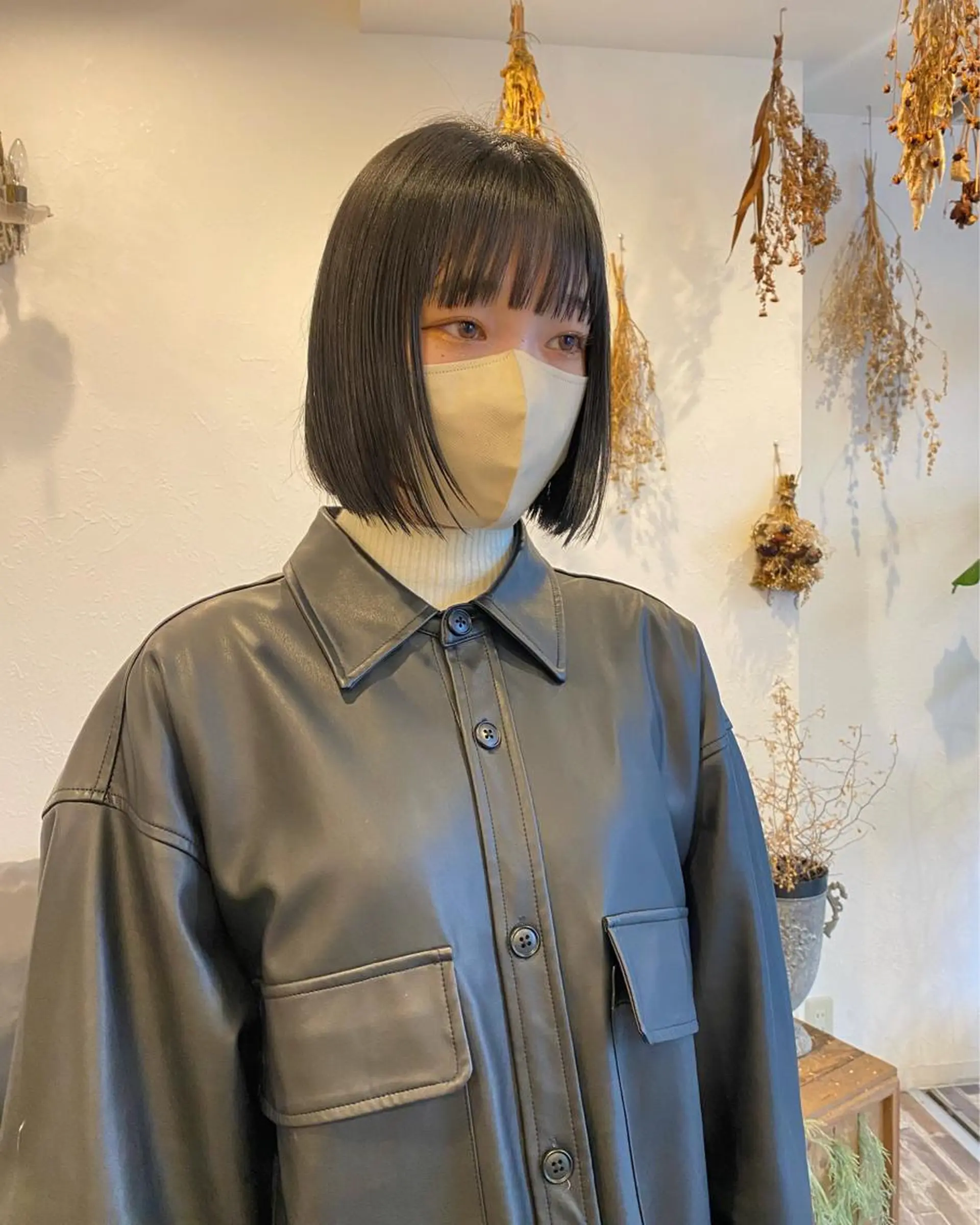 ショート カット ヘアカラー トリートメント botan🦖*･ amiのヘアスタイル