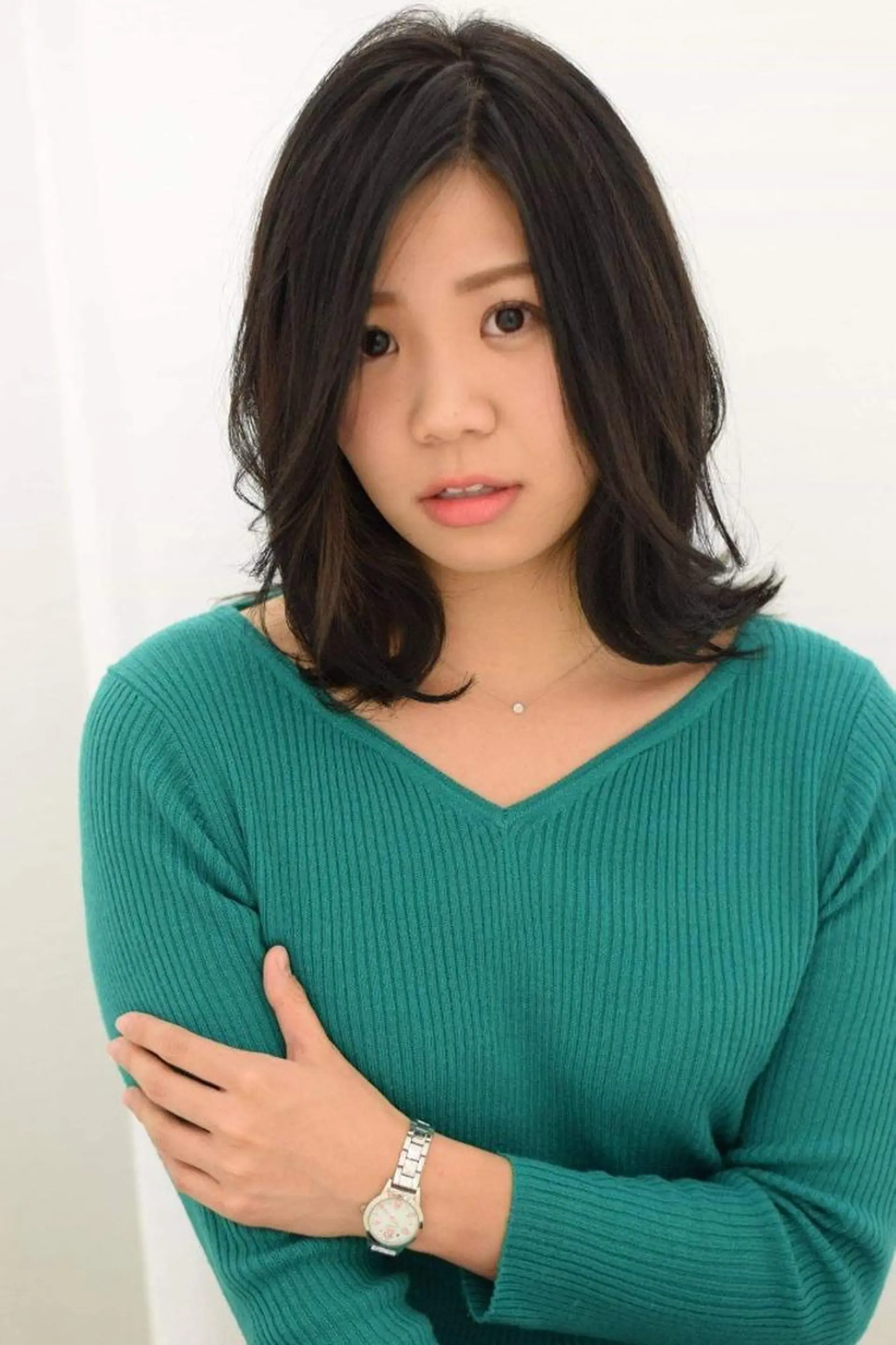 ミディアム 鈴木 貴之のヘアスタイル