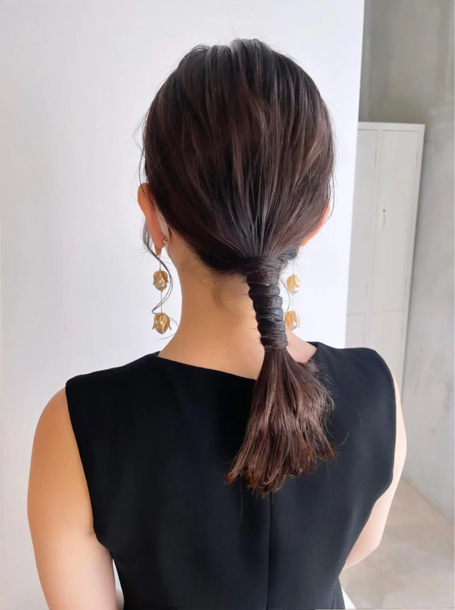 ヘアアレンジ ヘアセット 銀座/レイヤーカット 🤍内野すみれのヘアスタイル