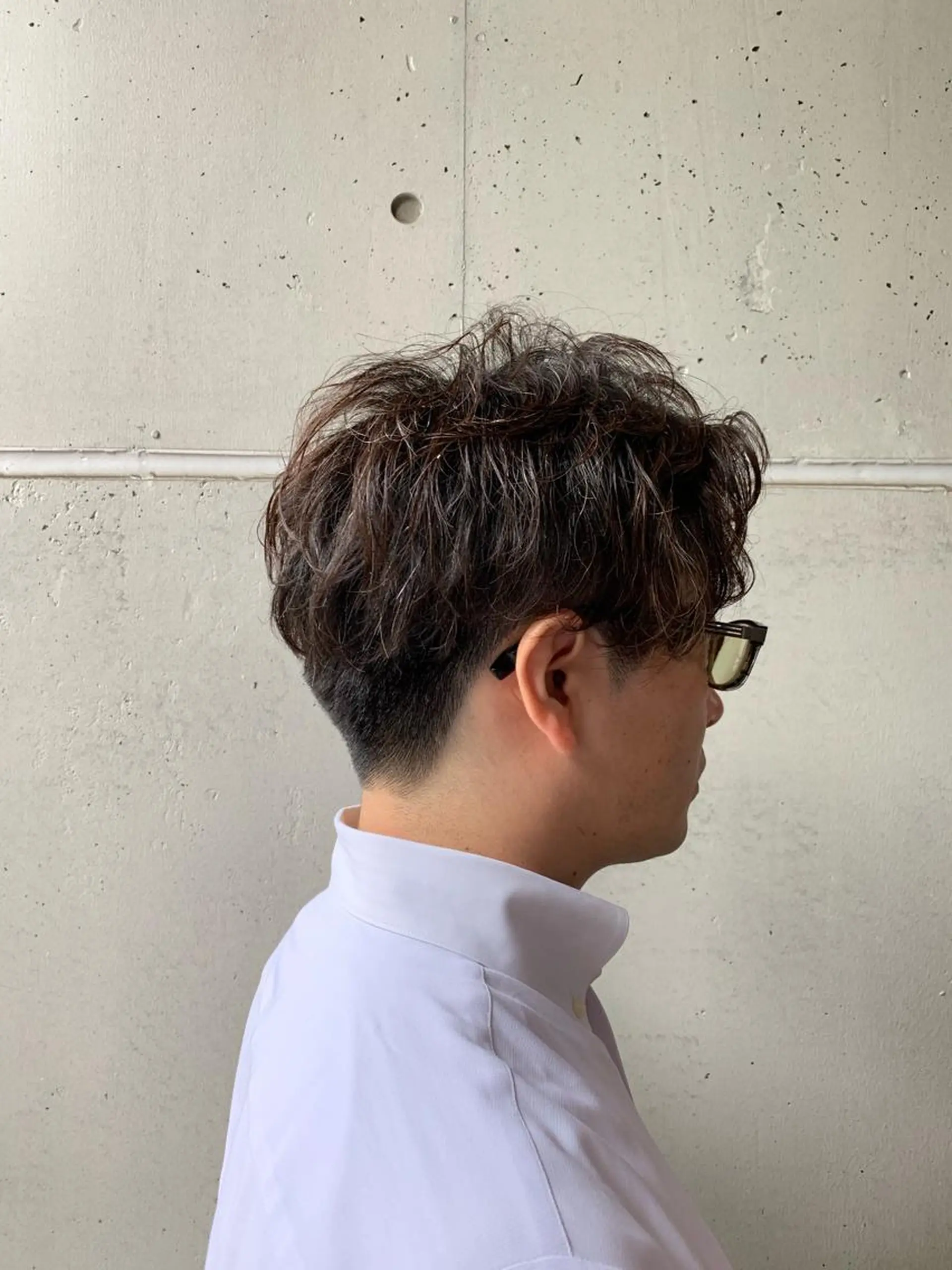 ショート メンズ カット SiiＱbyLuca所属・鈴木 まりやのヘアスタイル