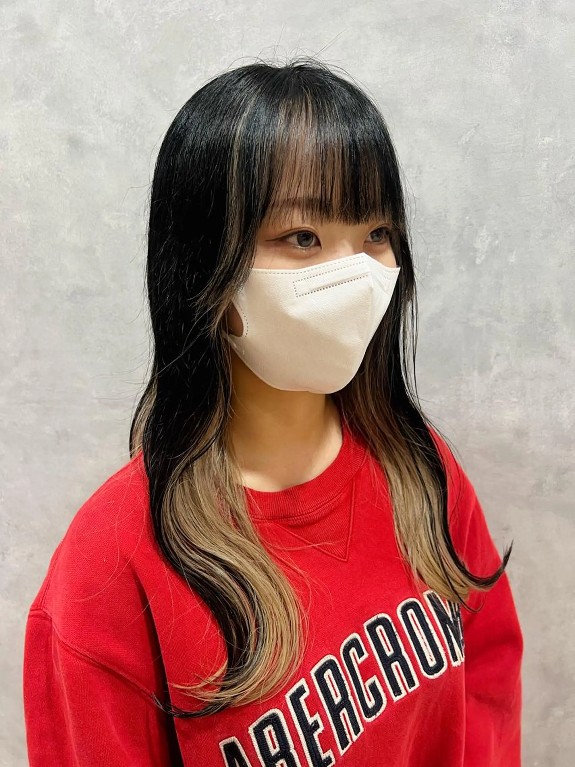 ロング カラー StellA所属・MIZUKI/町田/ ハイトーンカラーのヘアスタイル