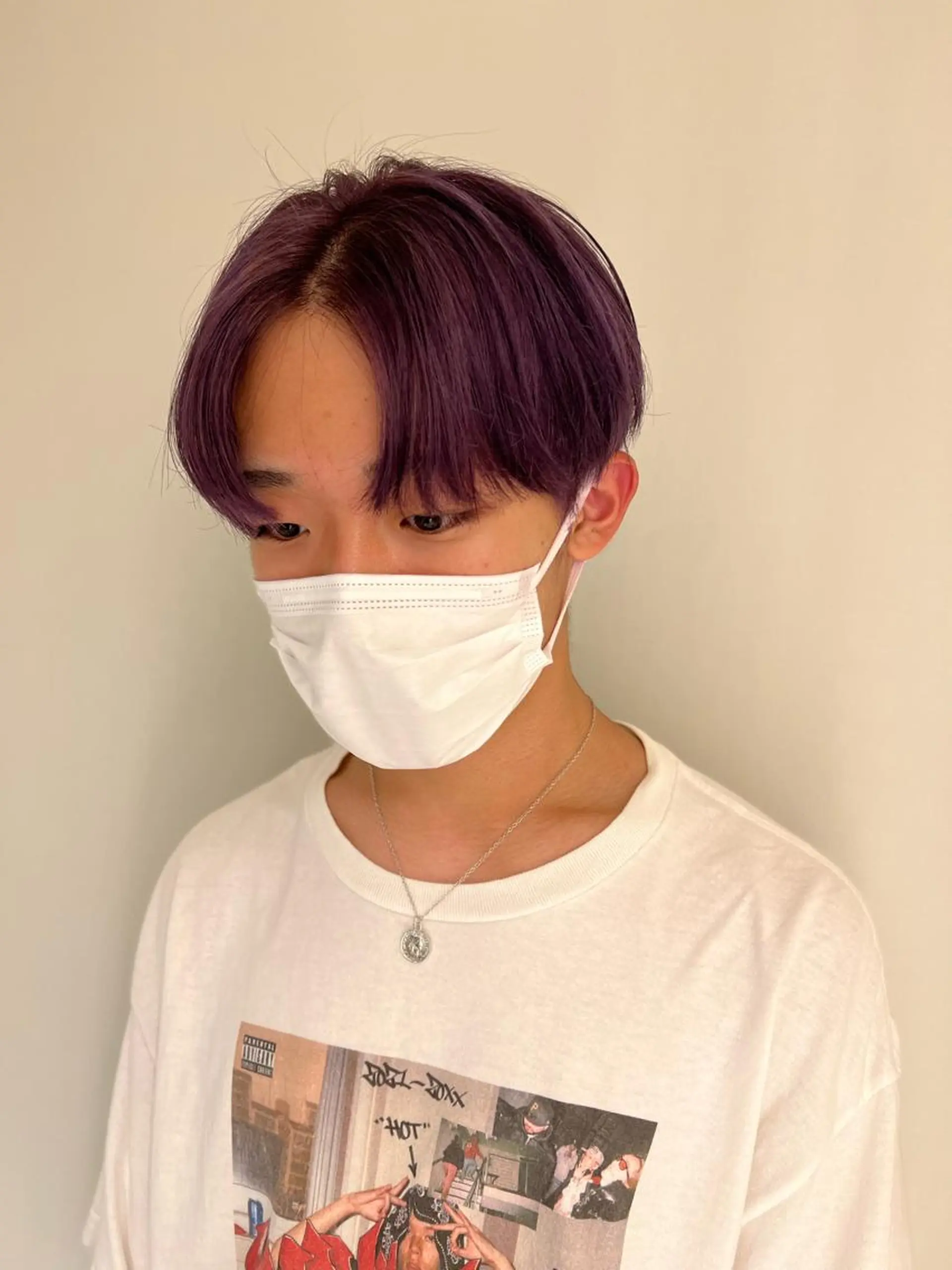 ショート カラー 美髪矯正/髪質改善/ 艶髪🤍伊藤梨紗のヘアスタイル